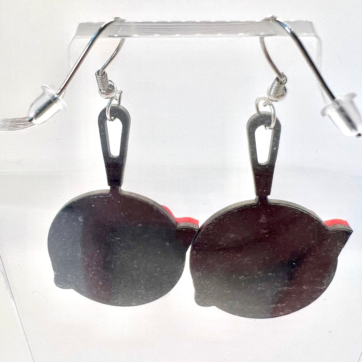 Frying Pan Earrings