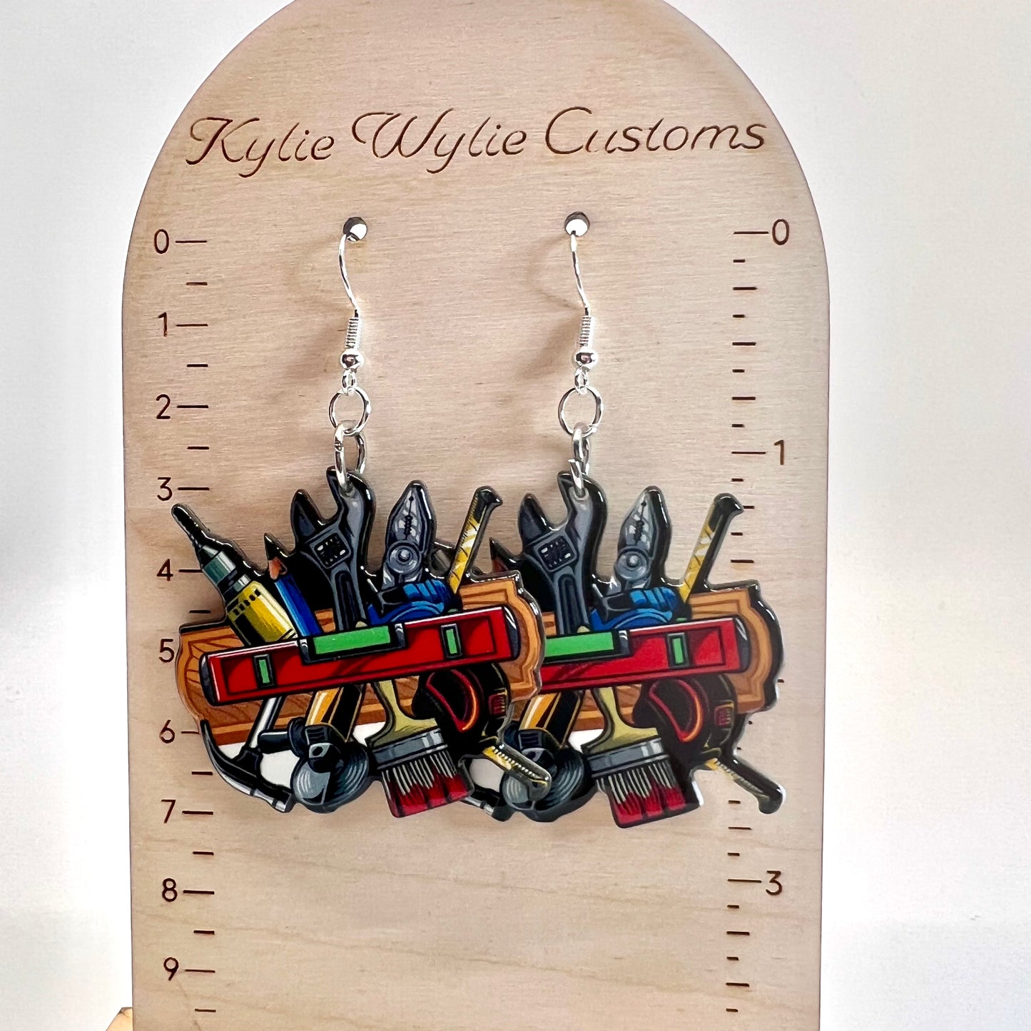 Tool Bag Earrings