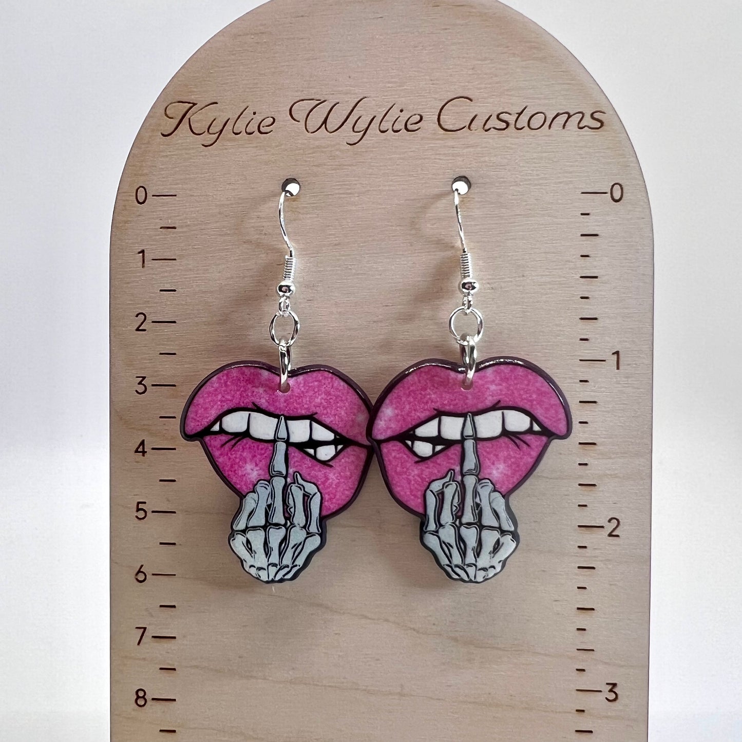 Lips Earrings