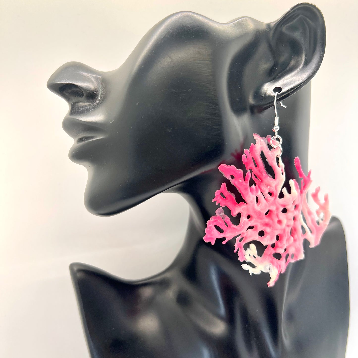 Coral Earrings