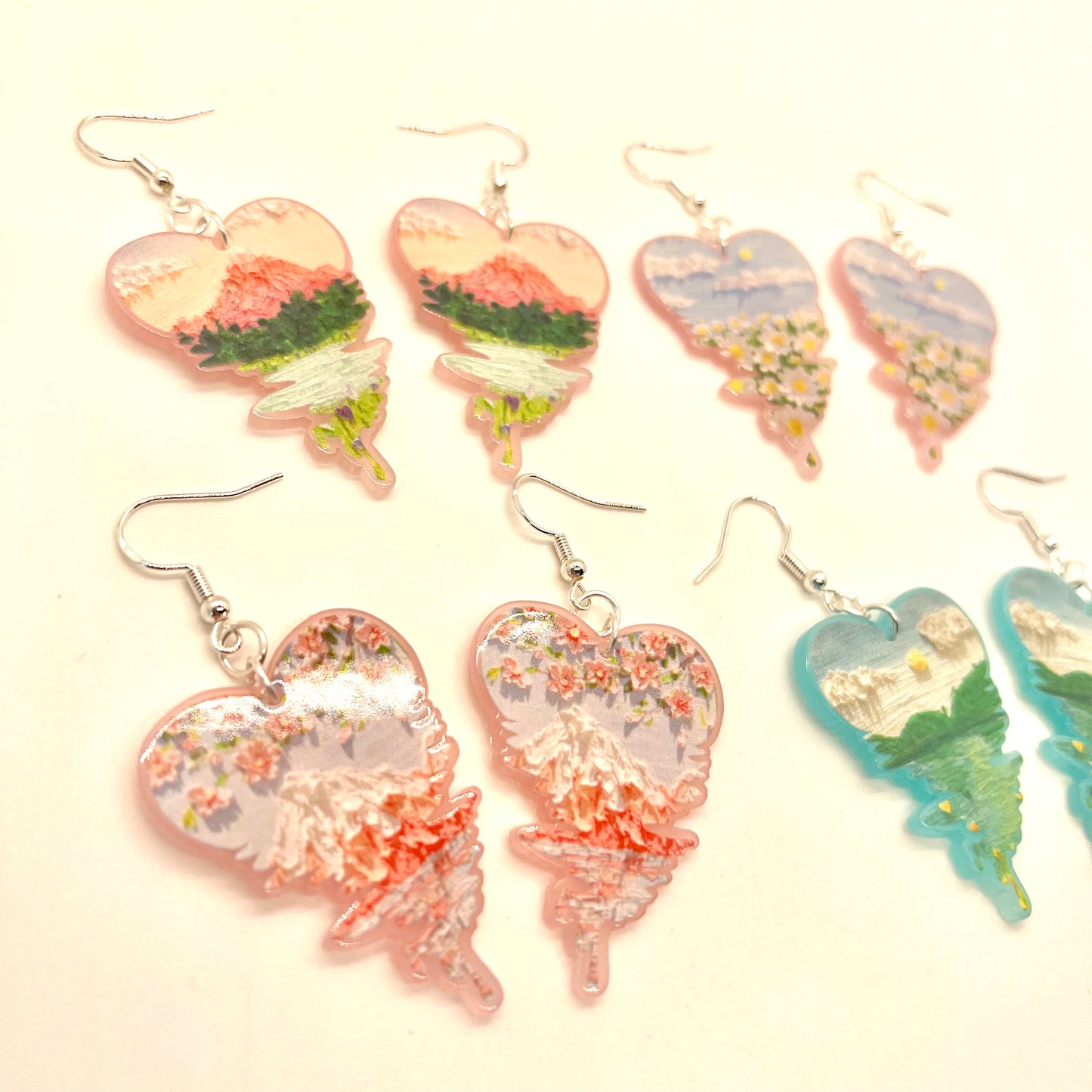 Landscape Earrings