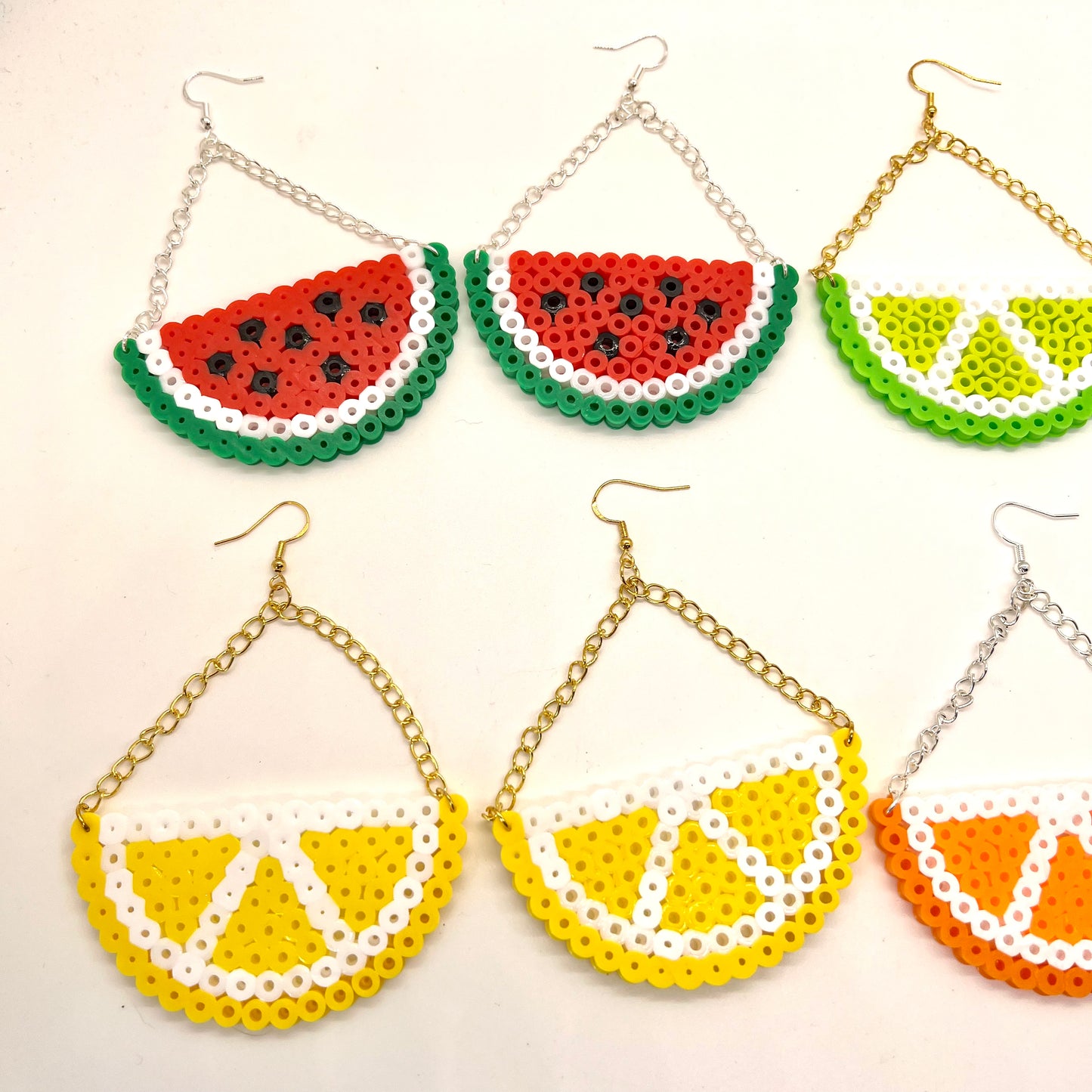 Large Fruit Earrings