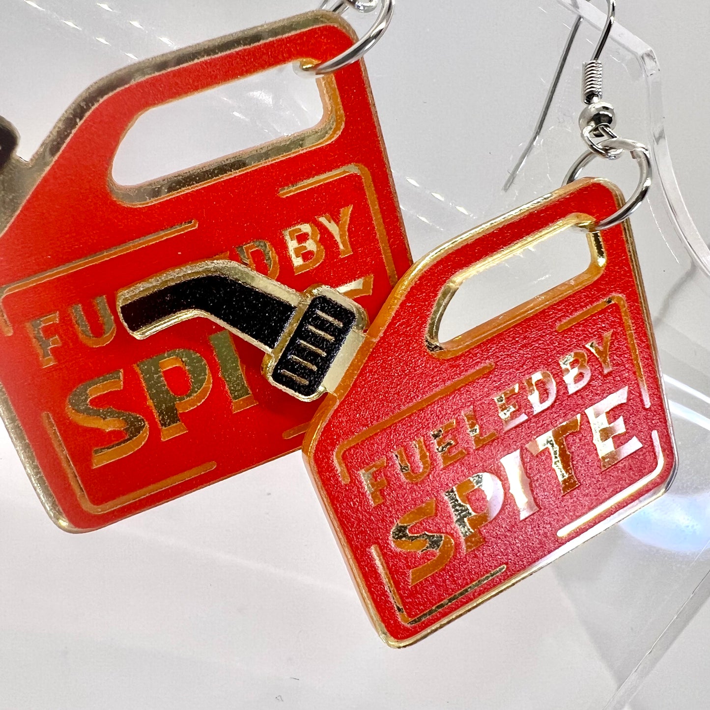 Fueled By Spite Earrings