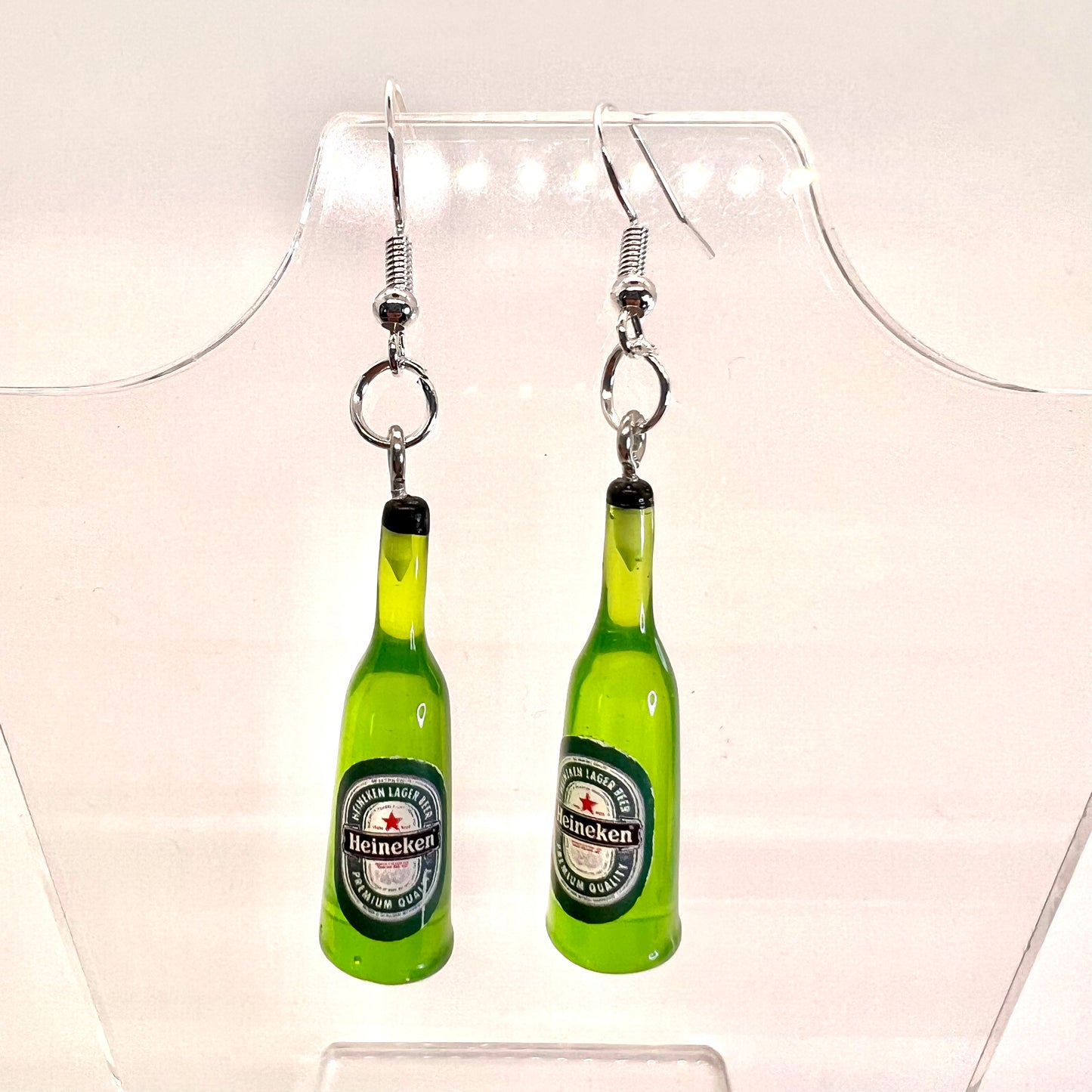 Heineken Earrings
