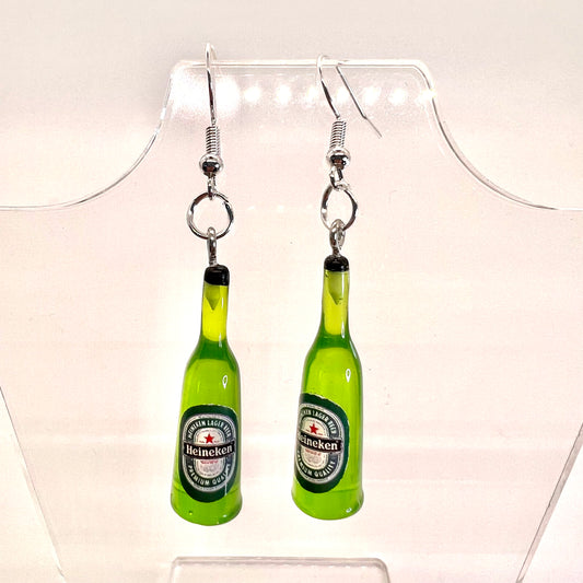 Heineken Earrings