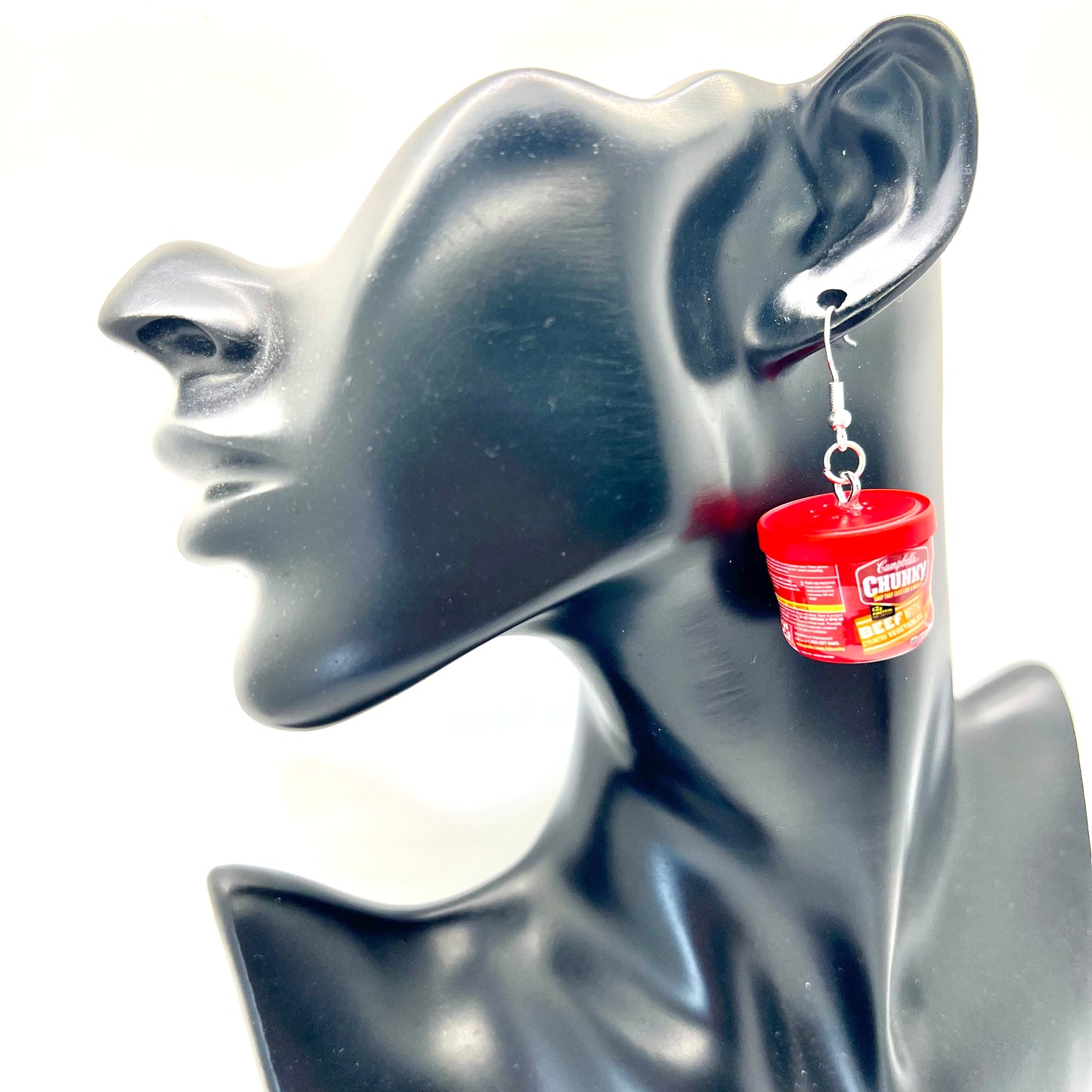 Campbells Chunky Soup Earrings