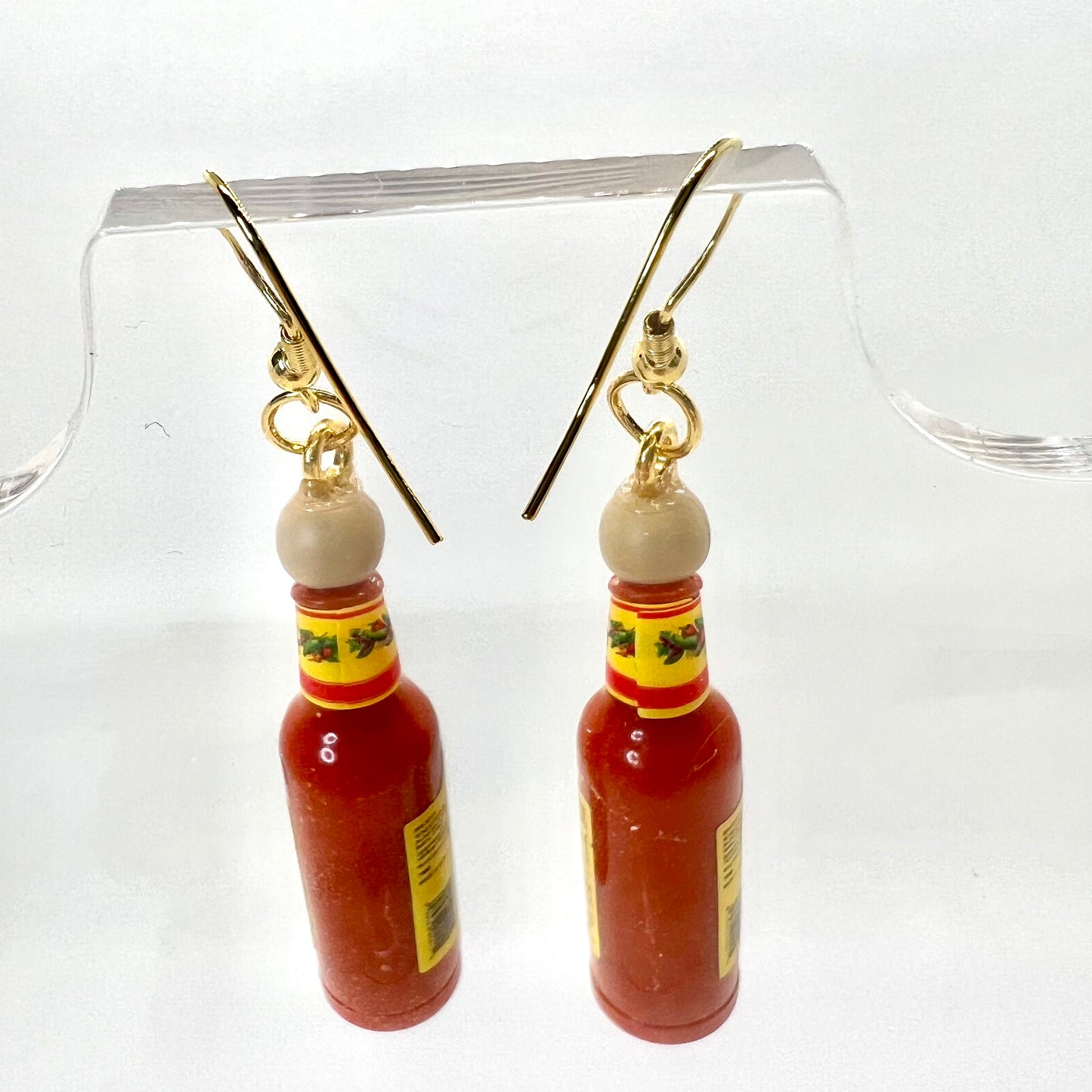 Cholula Hot Sauce Earrings