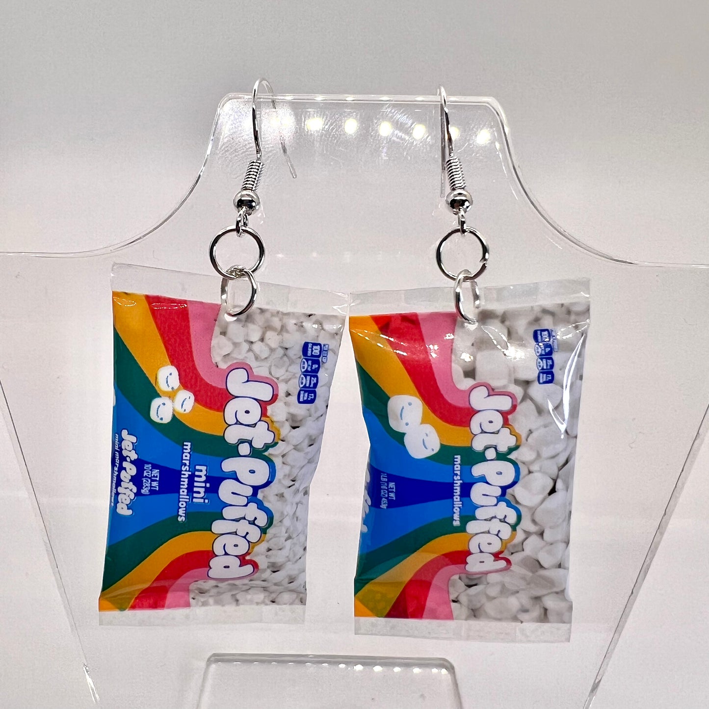 Marshmallow Earrings