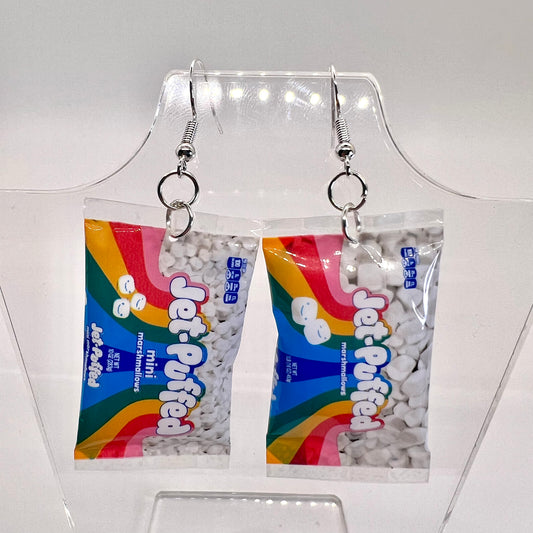 Marshmallow Earrings