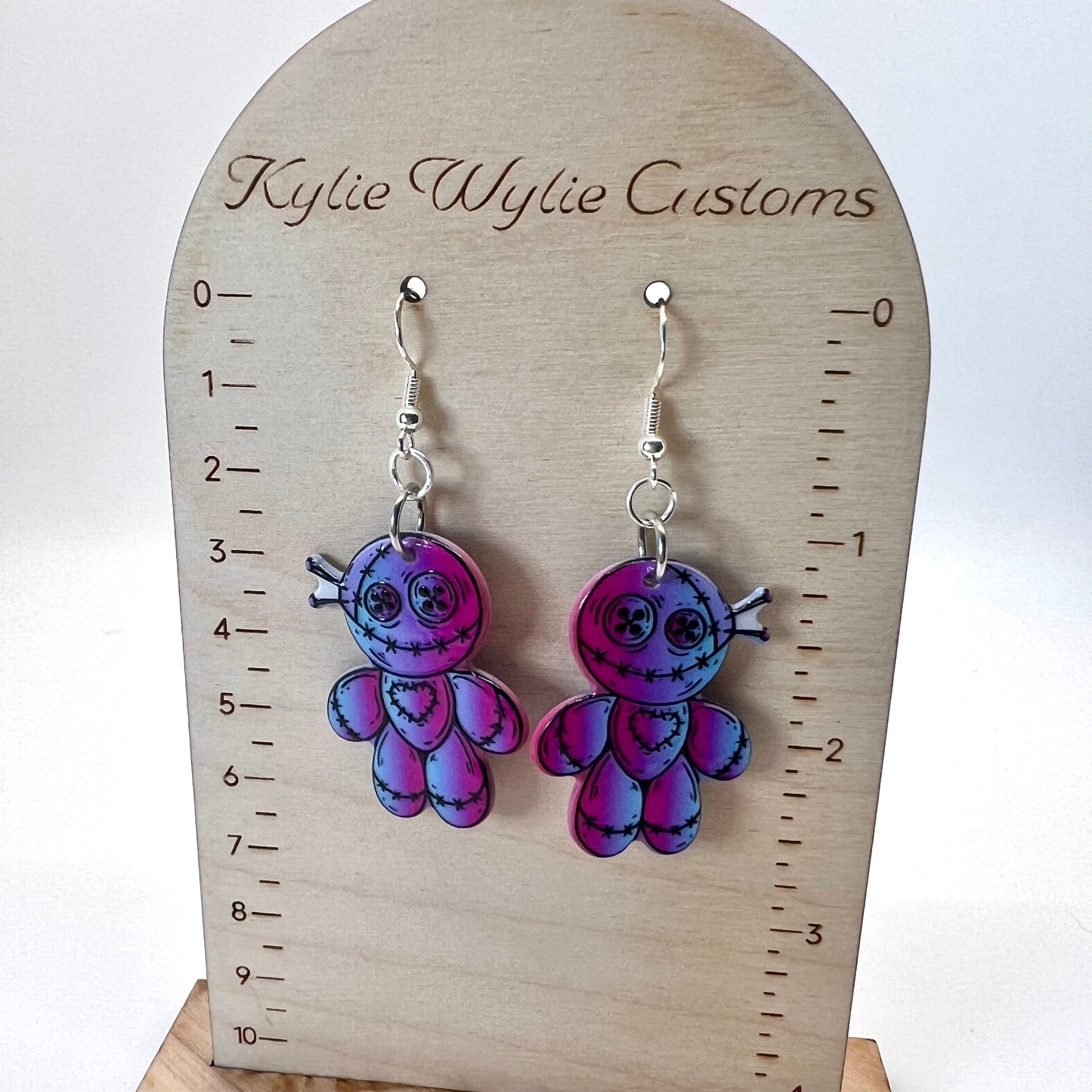 Voodoo Doll Earrings