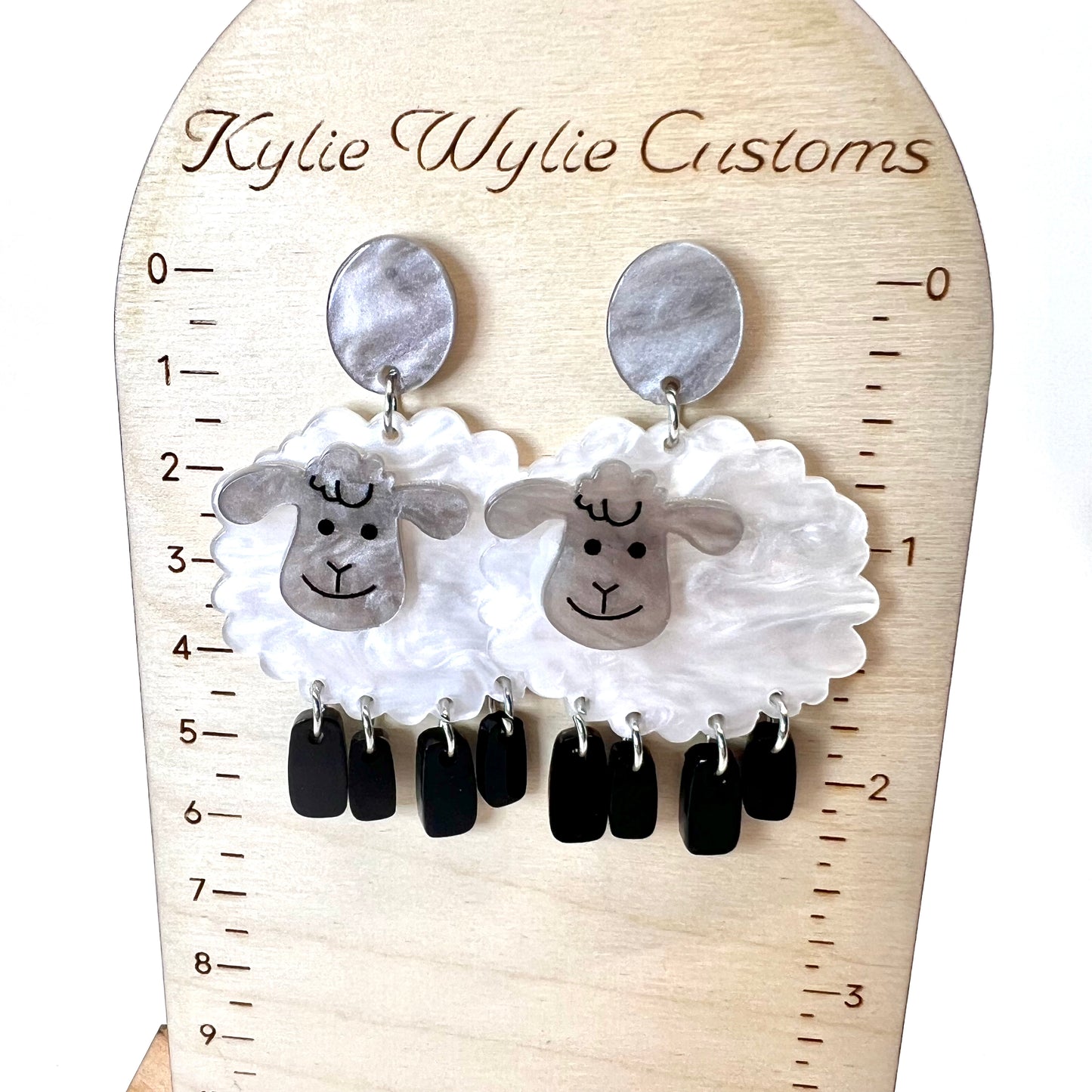 Sheep Earrings