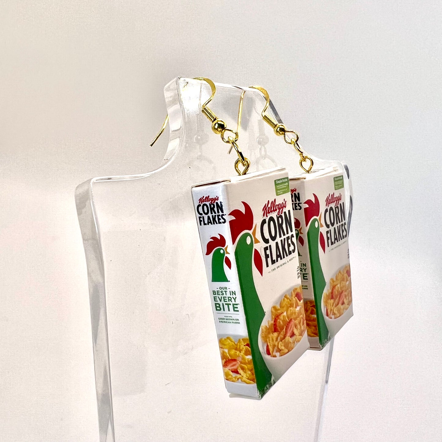 Corn Flakes Earrings