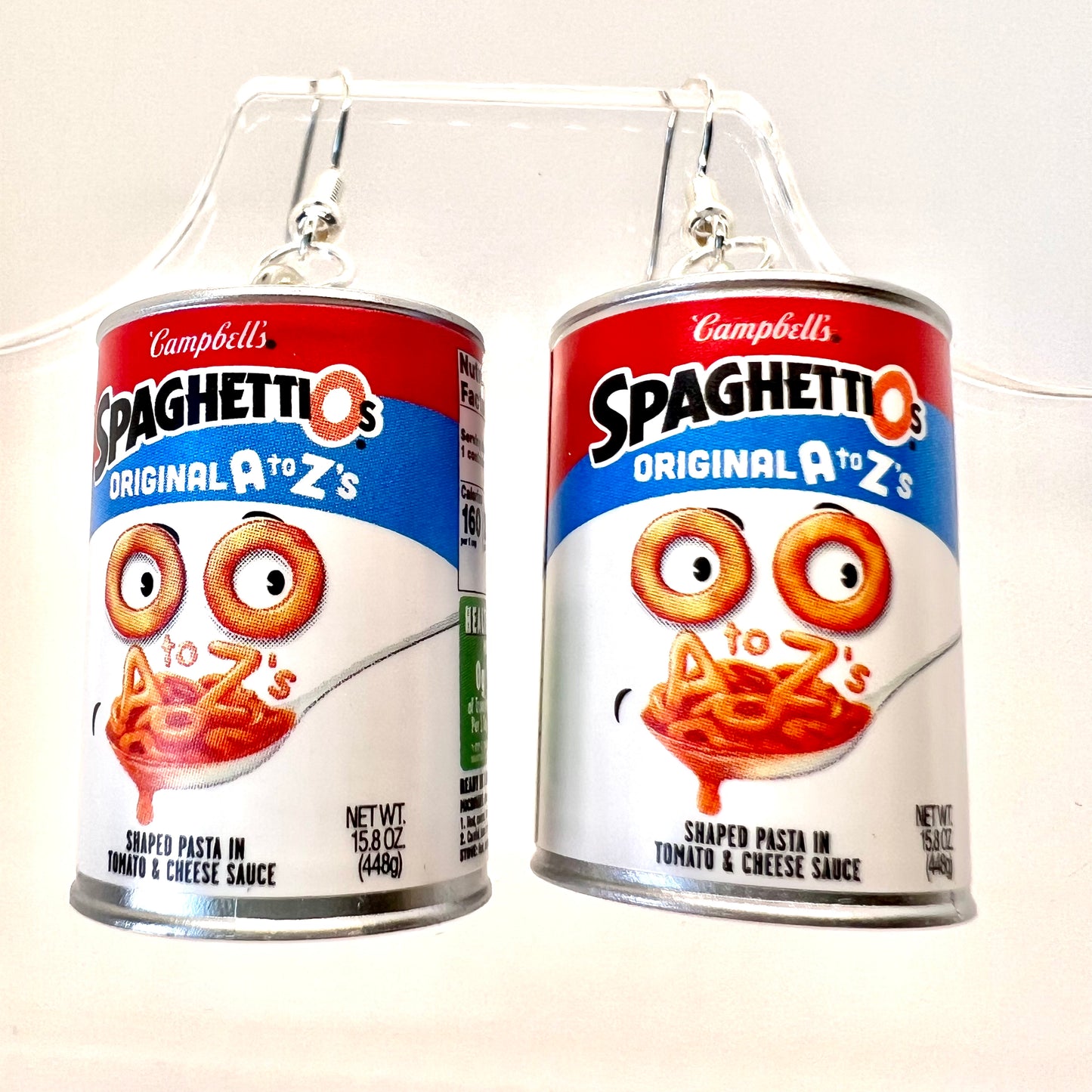Spaghetti O’s Earrings