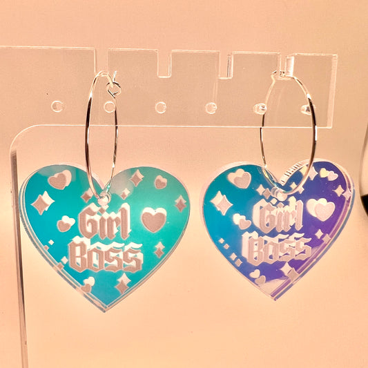 Girl Boss Earrings