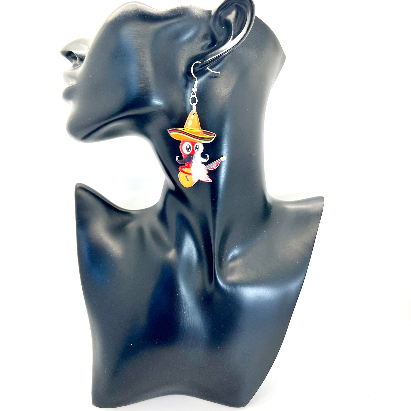 Jalapeno Fiesta Earrings