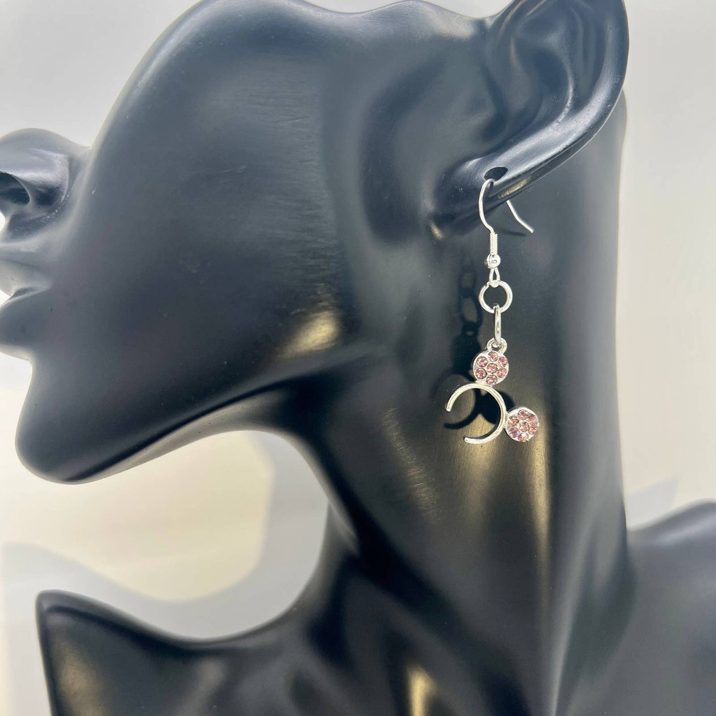 Mickey Ear Headband Earrings