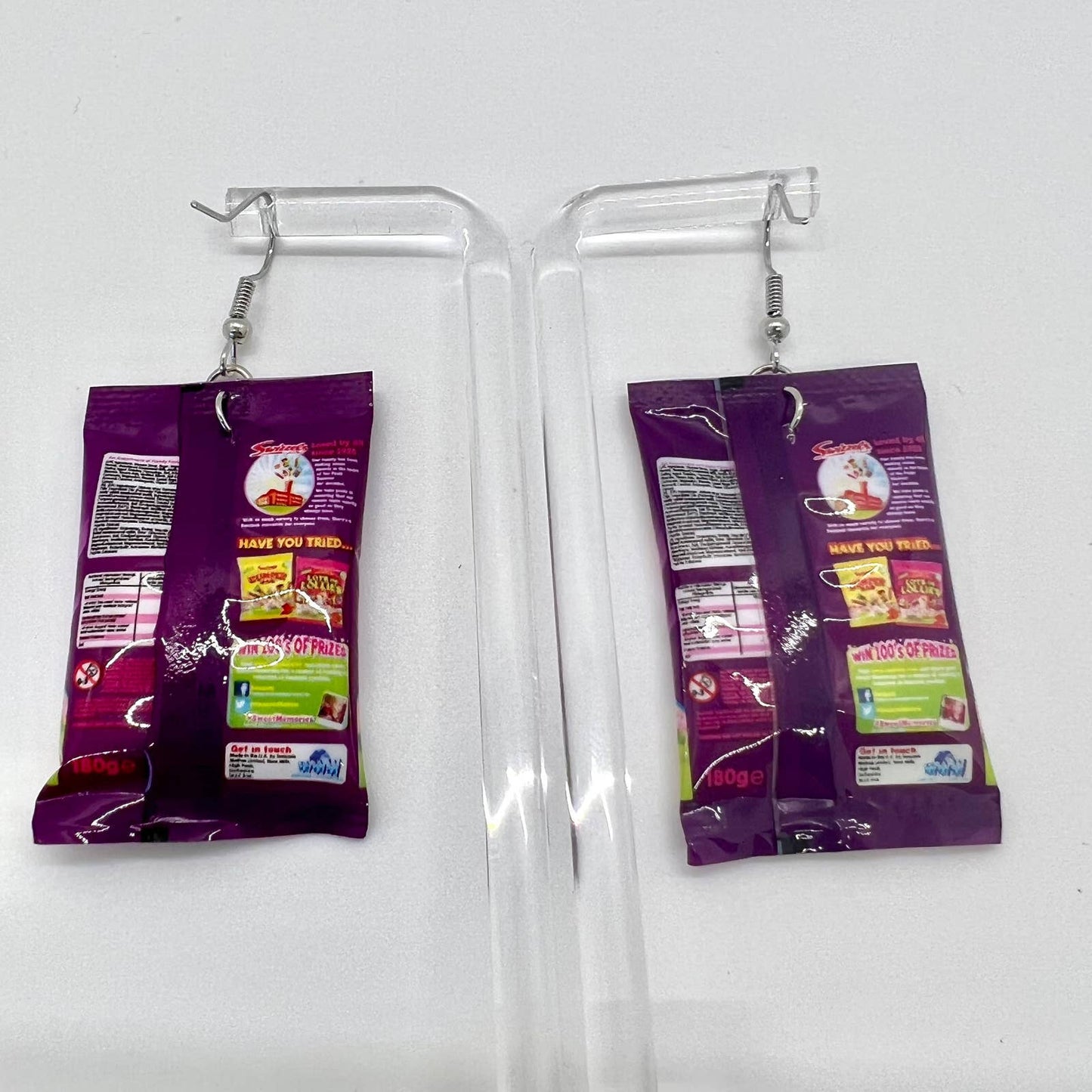 Chew Crew Gummy Earrings