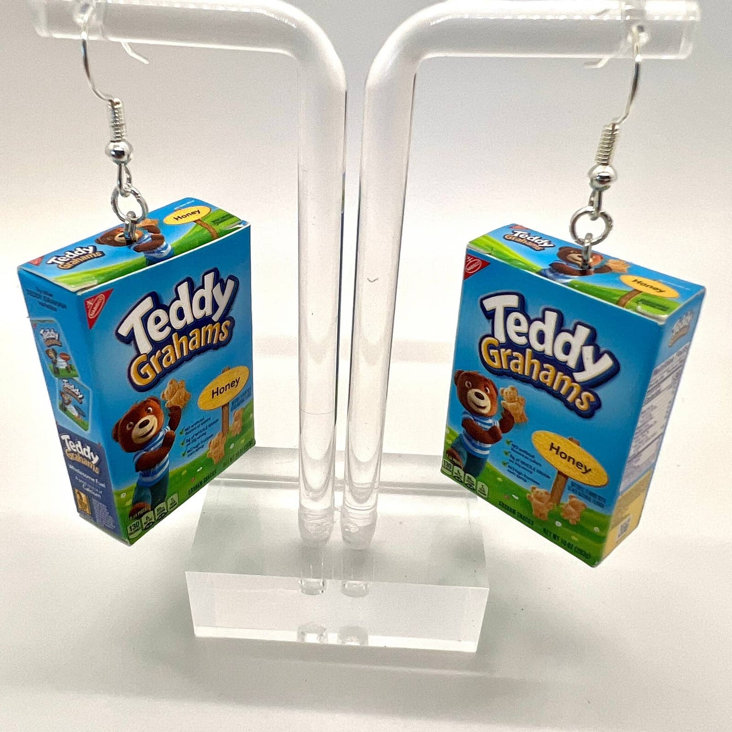 Teddy Grahams Earrings