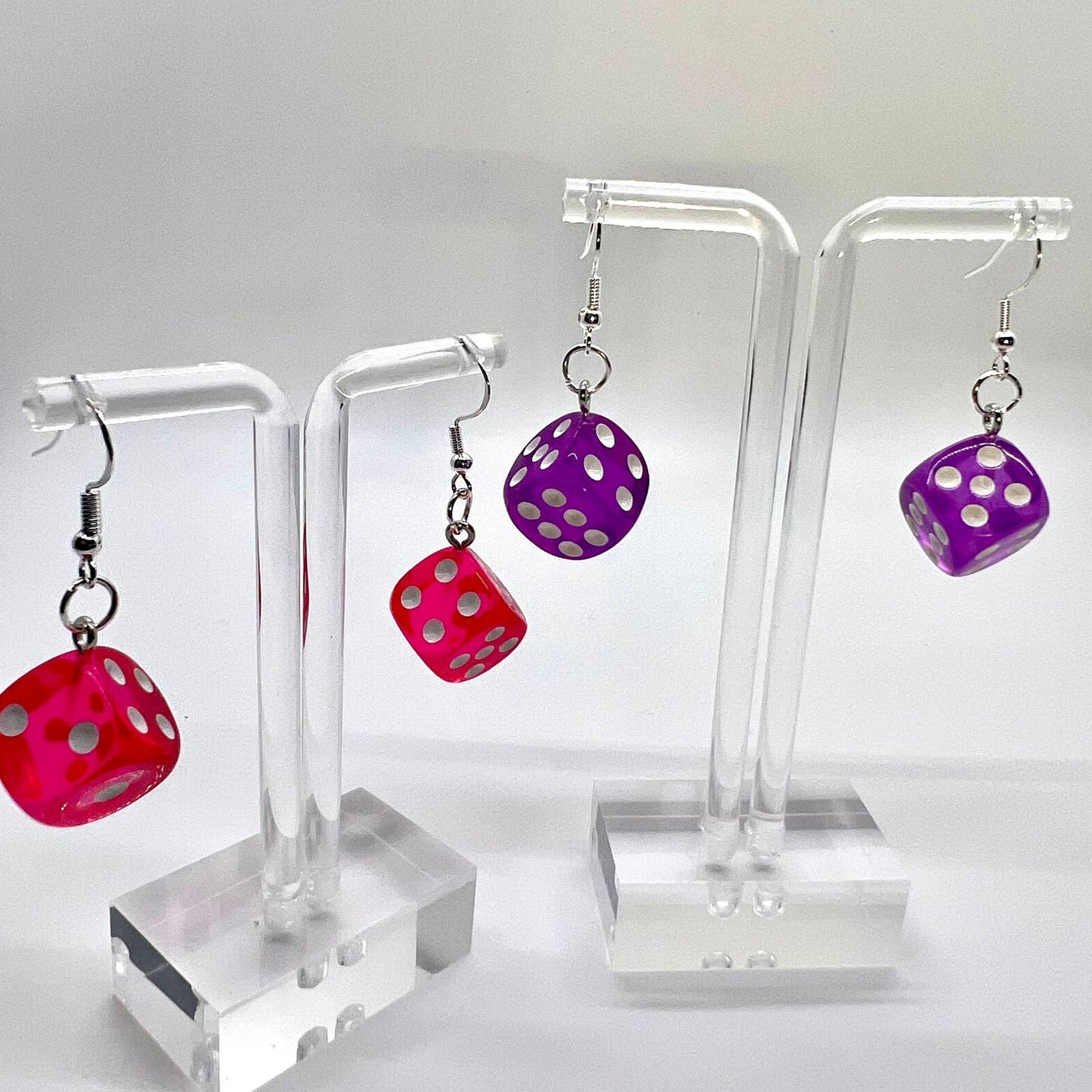 Dice Earrings