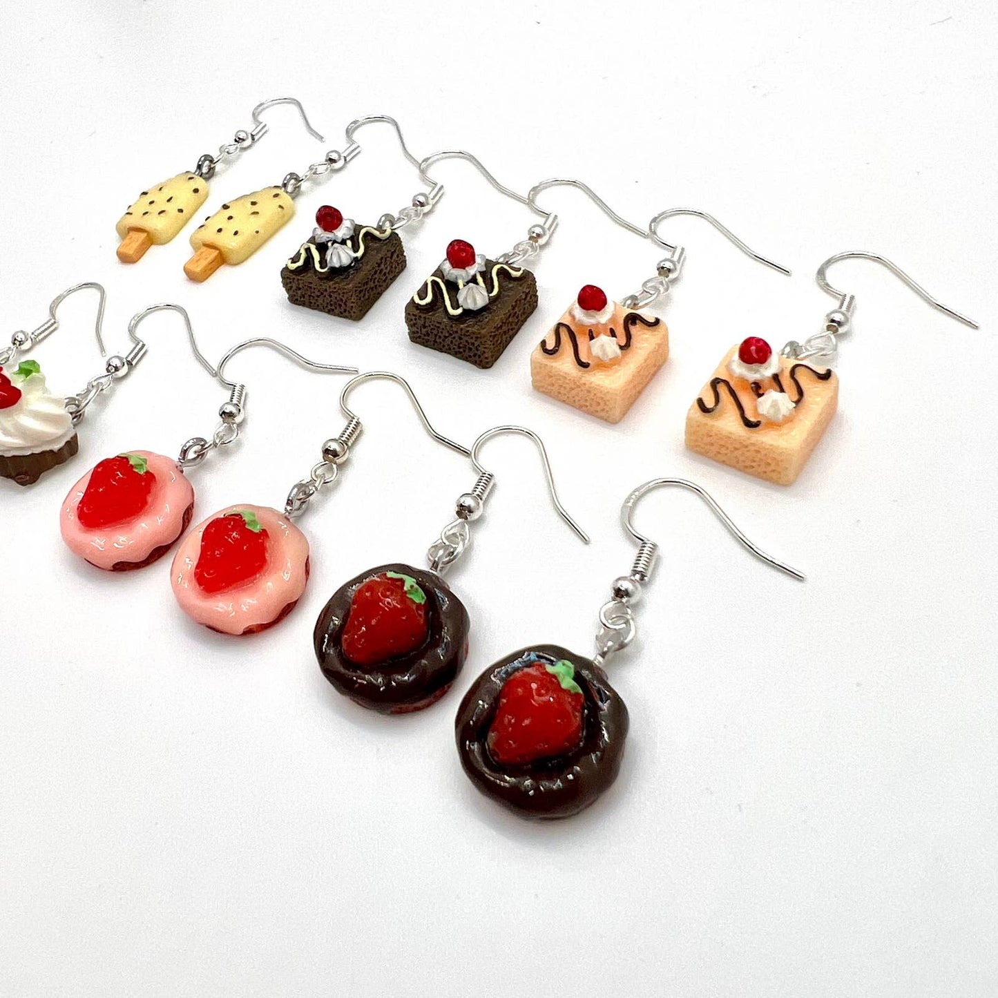 Cupcakes & Tarts Earrings