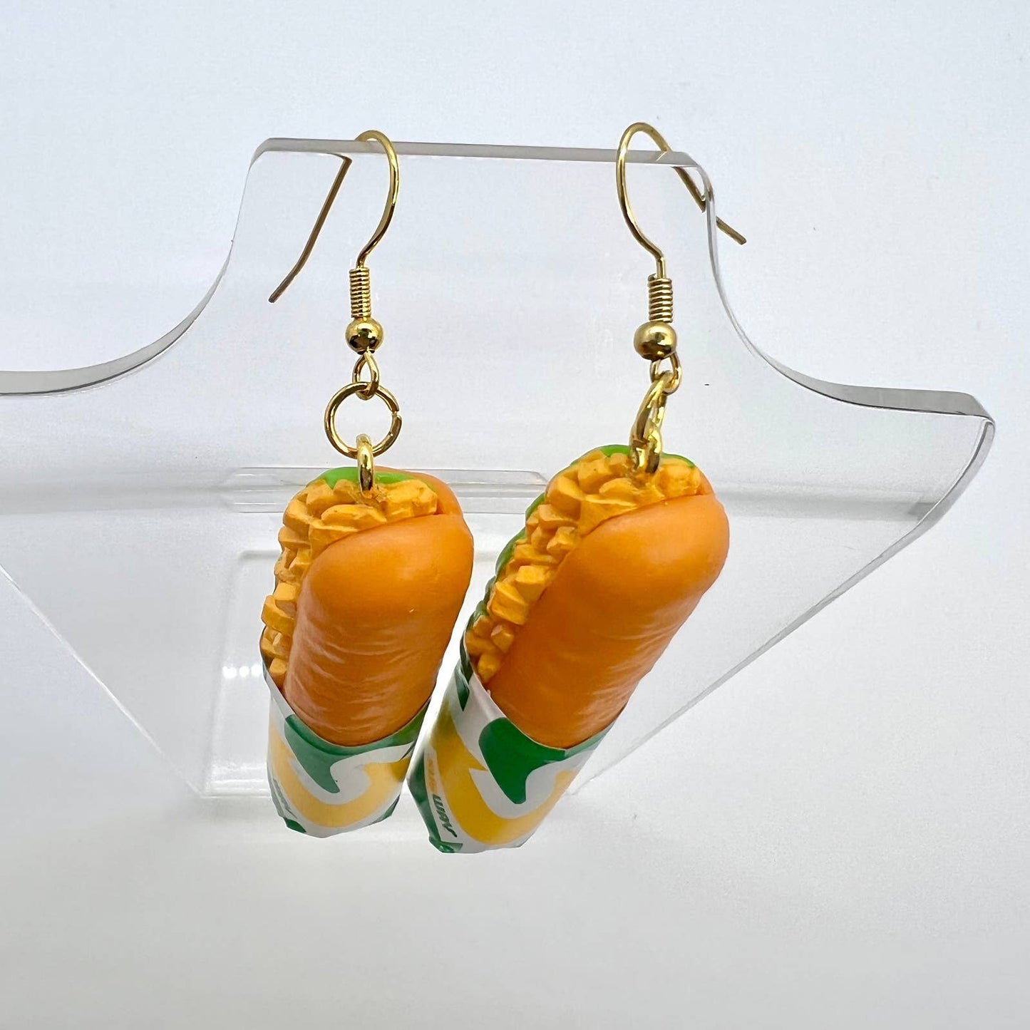 Subway Sandwich Earrings