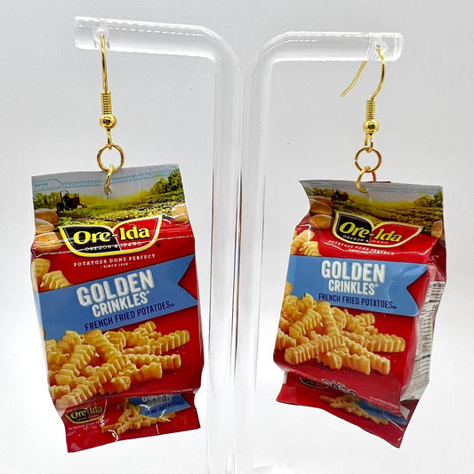 French Fries Earrings