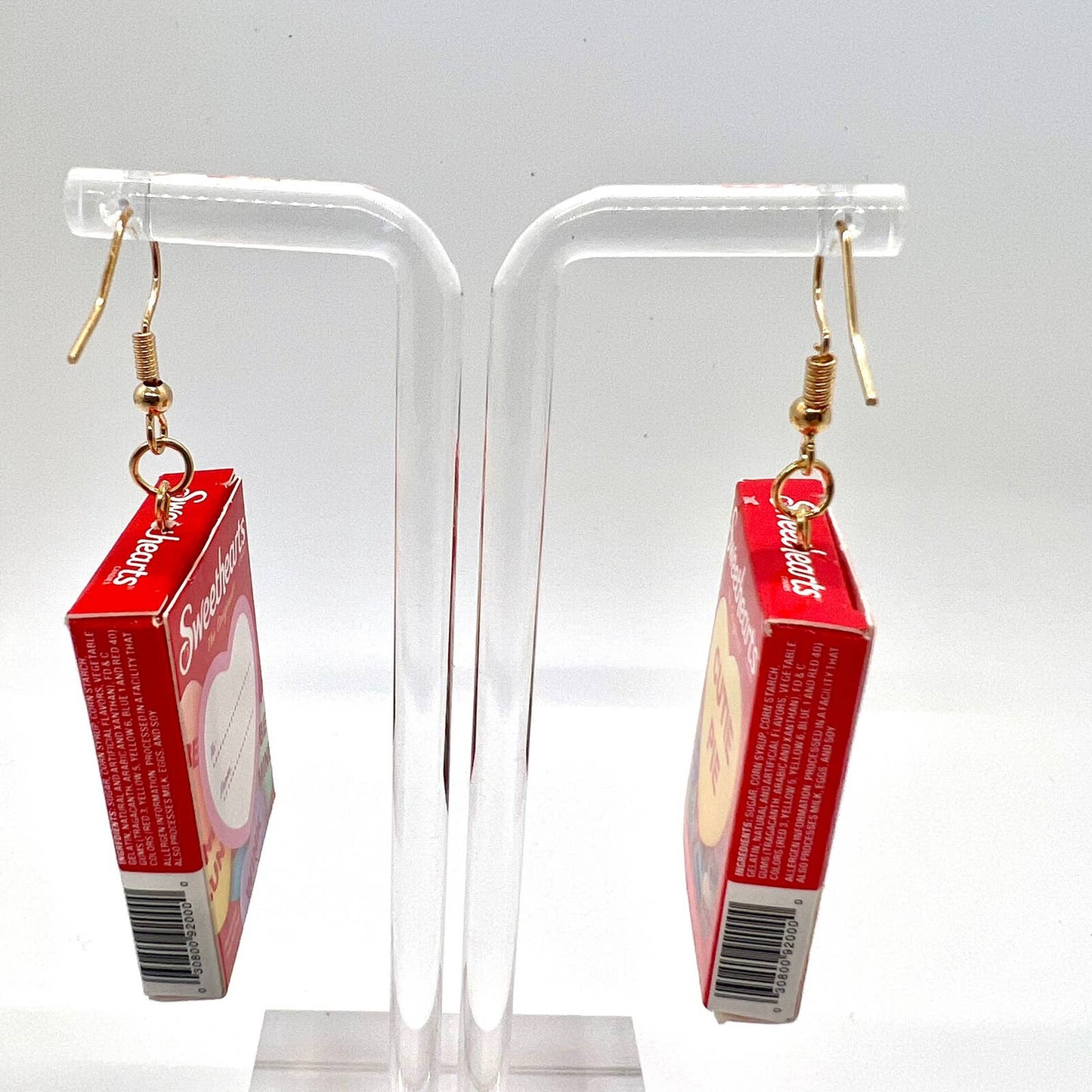 Valentines Day Heart Earrings