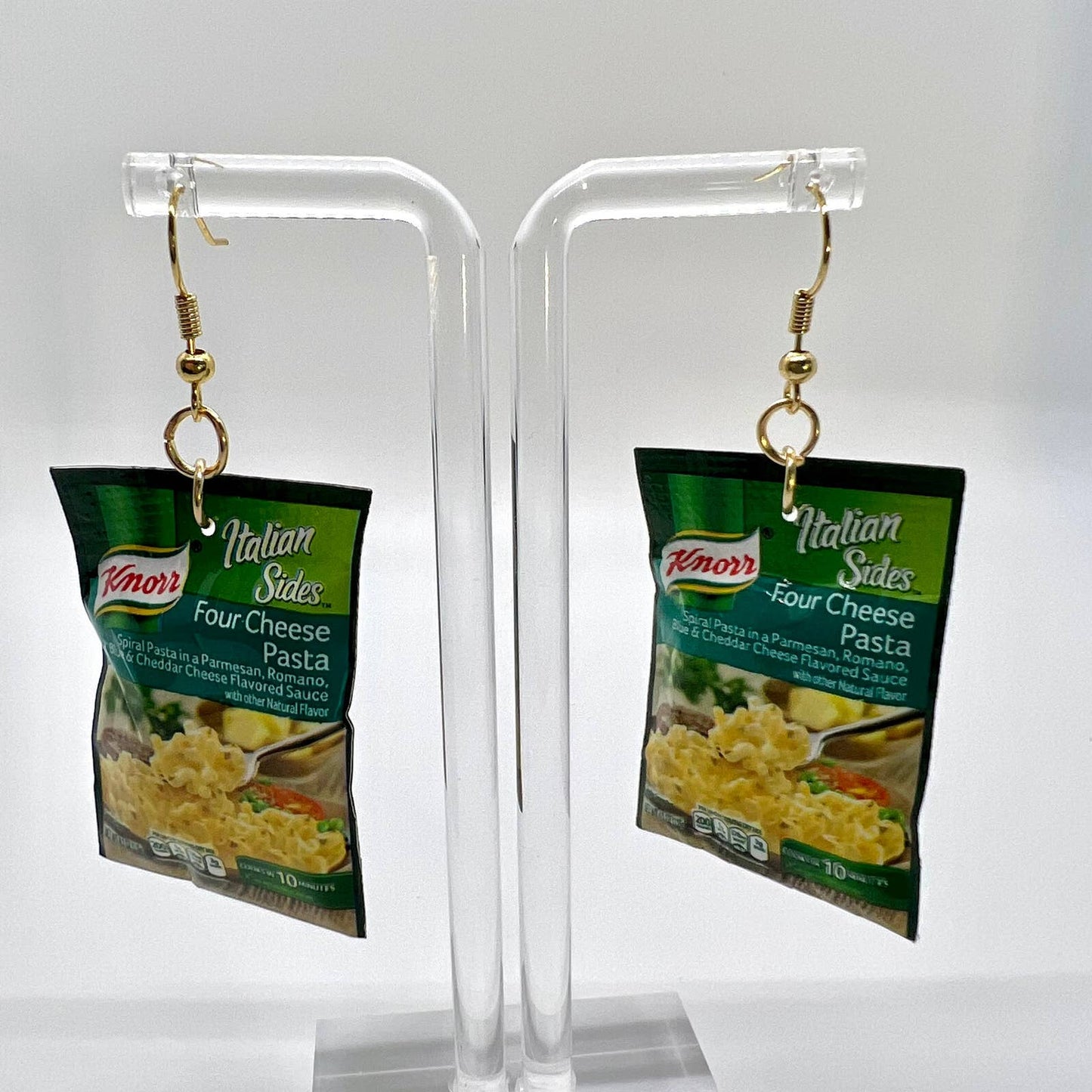 Knorr Pasta Bag Earrings