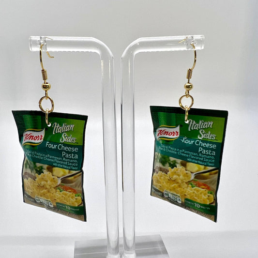 Knorr Pasta Bag Earrings