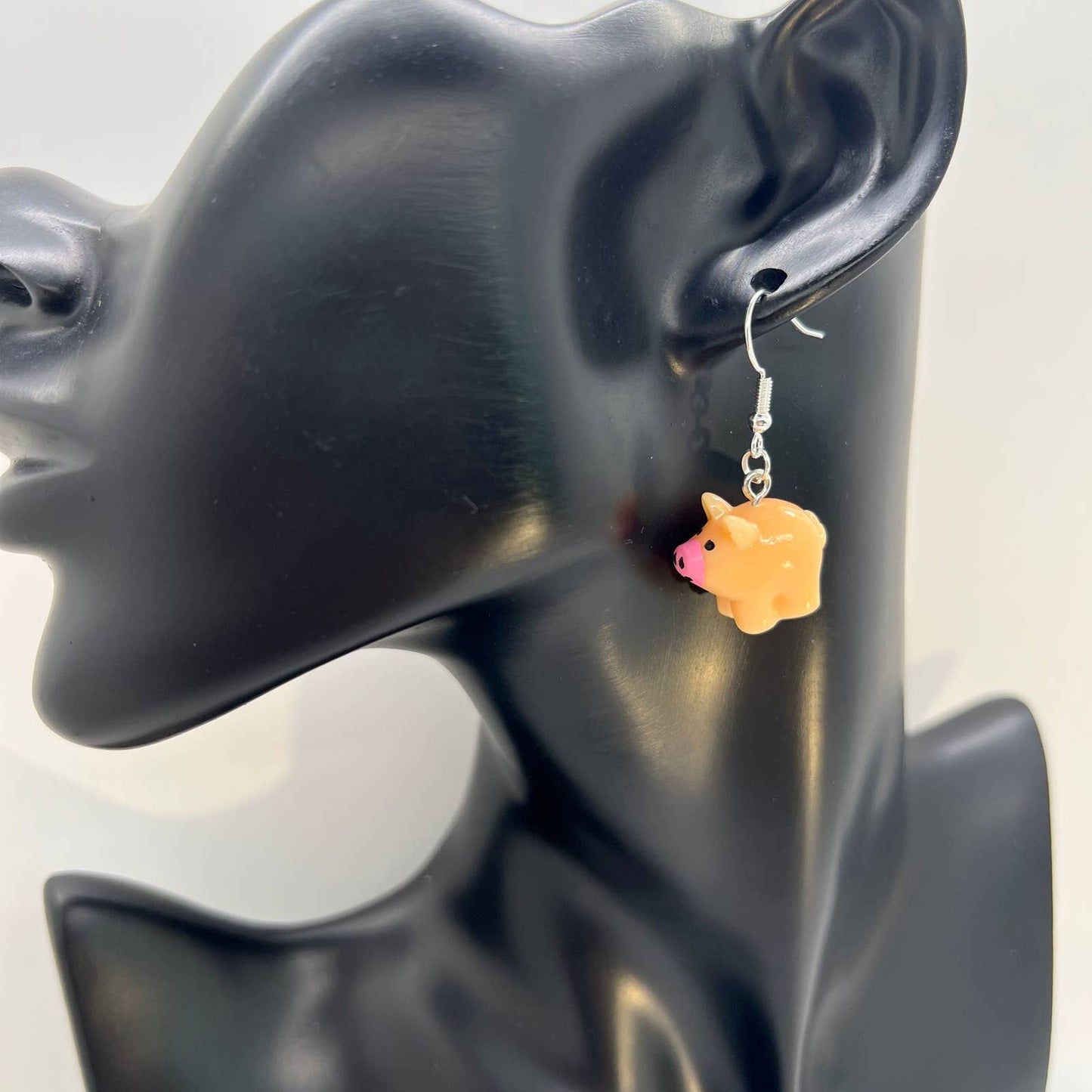 Pig Earrings