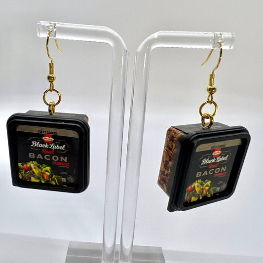 Bacon Earrings