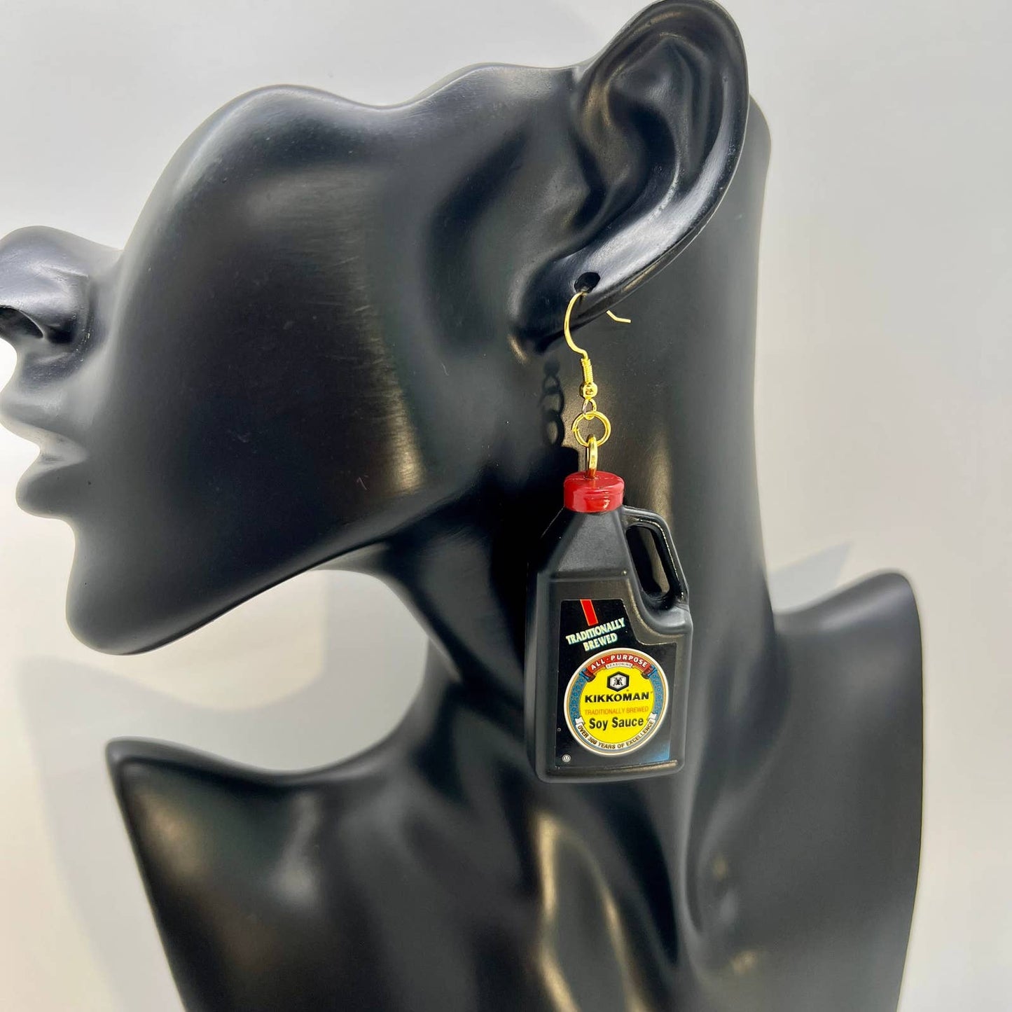 Soy Sauce Earrings