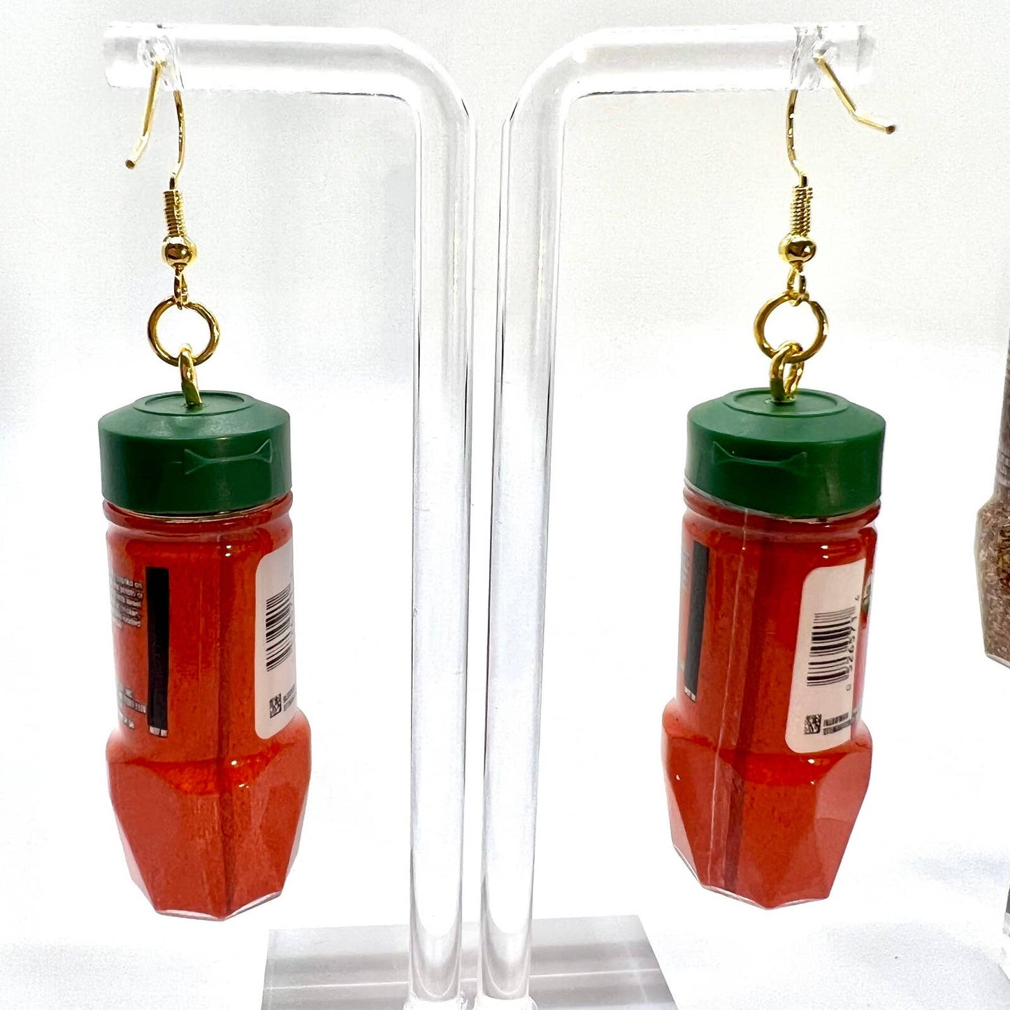 Spice Earrings - Thyme & Paprika