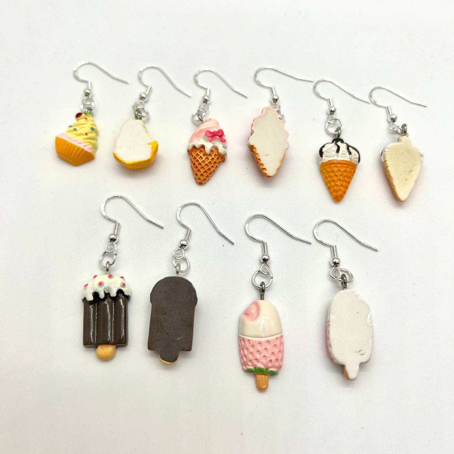 Ice Cream Earrings