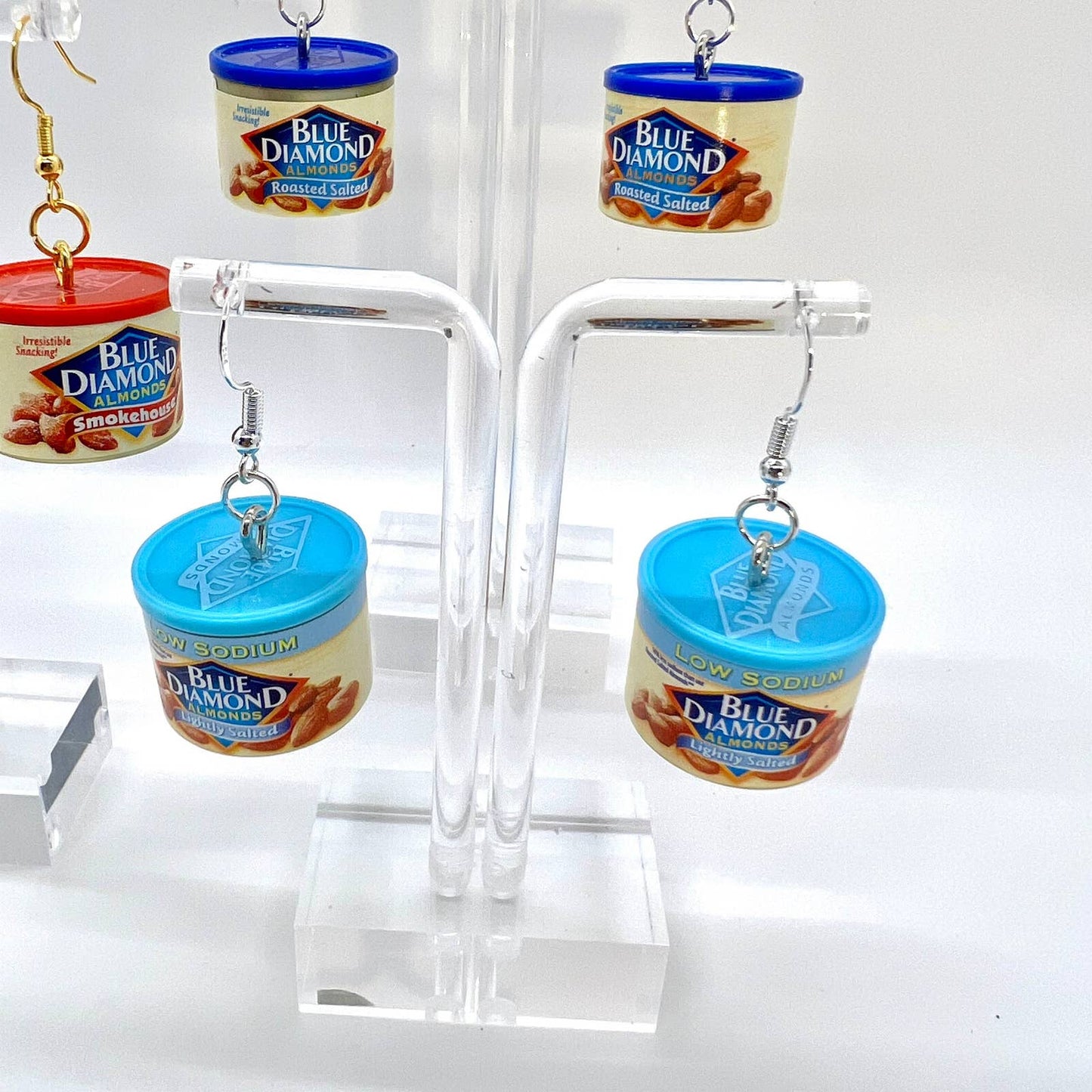 Peanut Cans Earrings