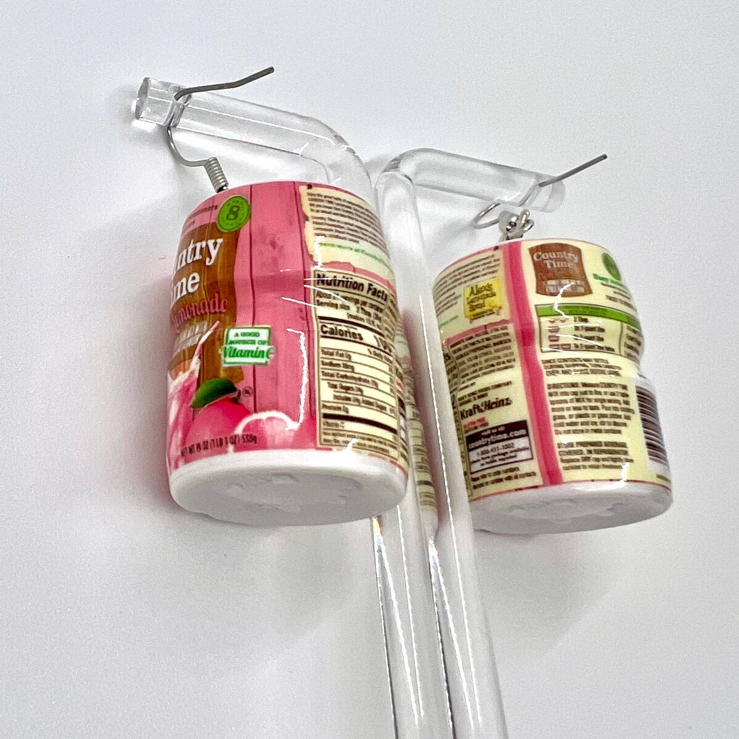 Pink Lemonade Earrings