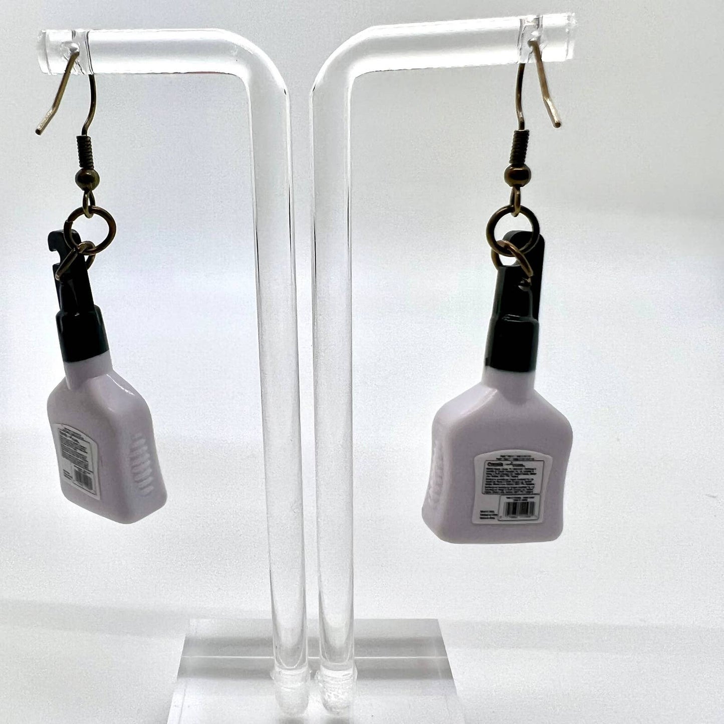 Crayola Glue Bottle Earrings