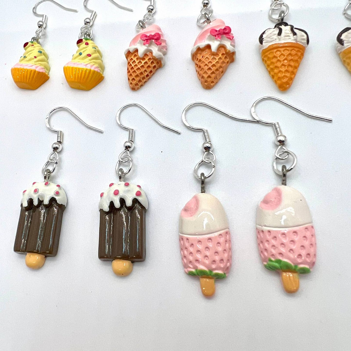 Ice Cream Earrings