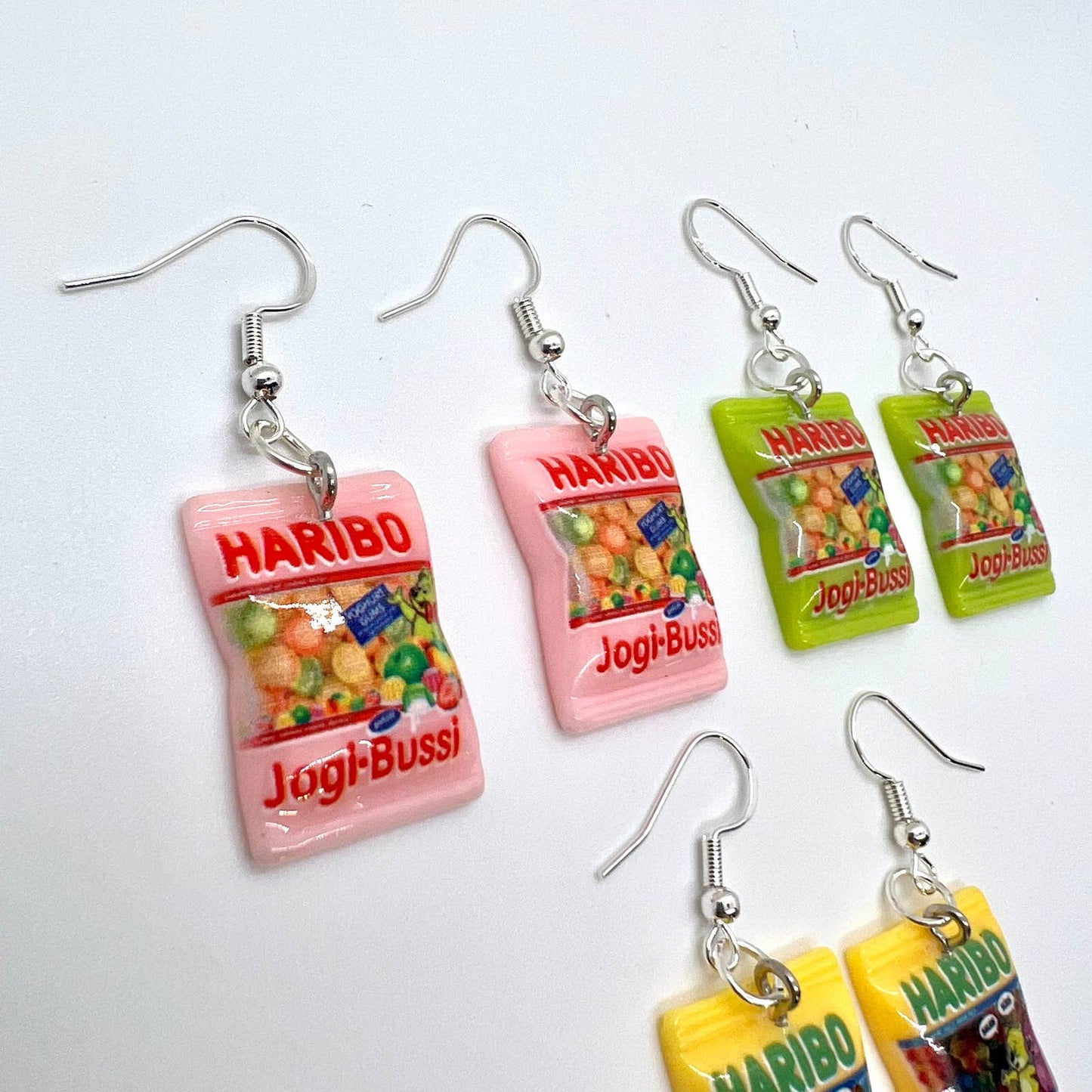 Haribo Gummy Bear Earrings