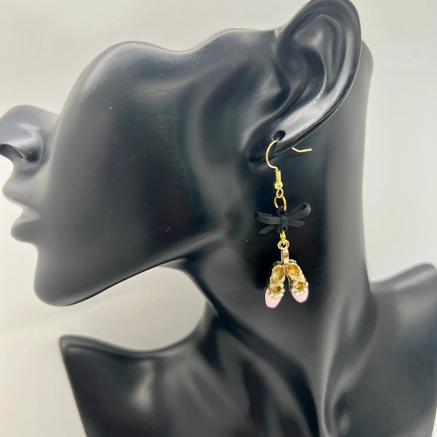 Ballet Shoe Earrings