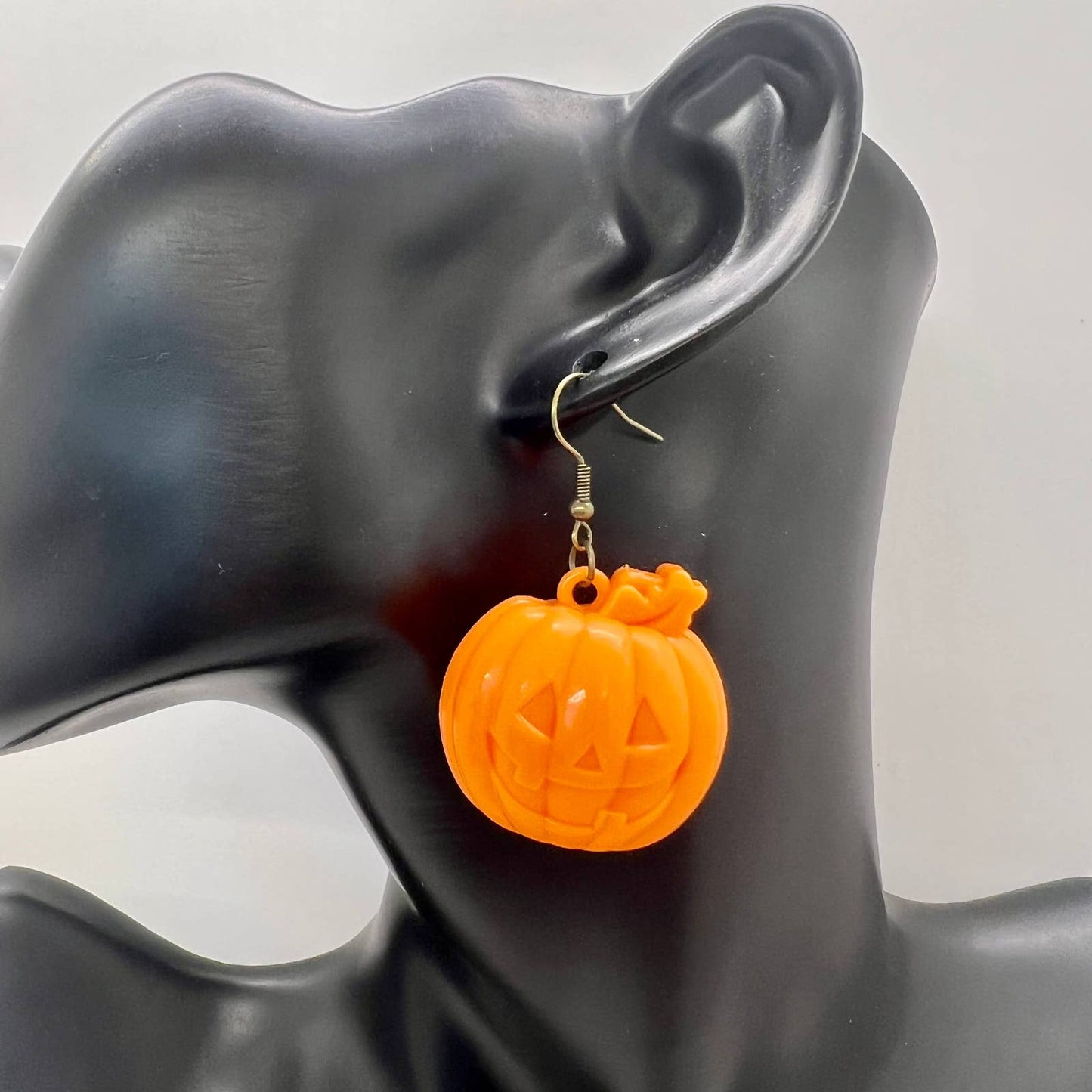 Pumpkin Earrings