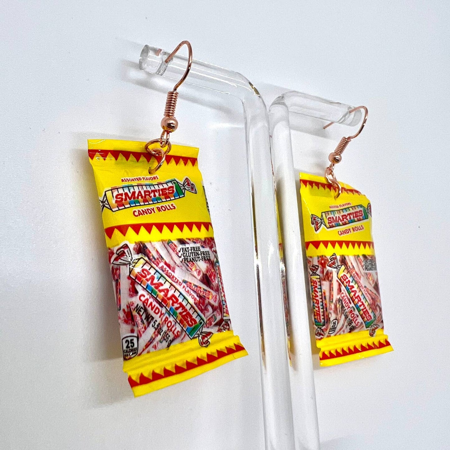 Smarties Sweet Tarts Earrings