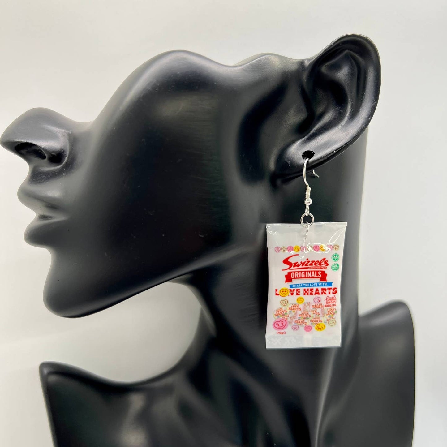 Candy Heart Earrings