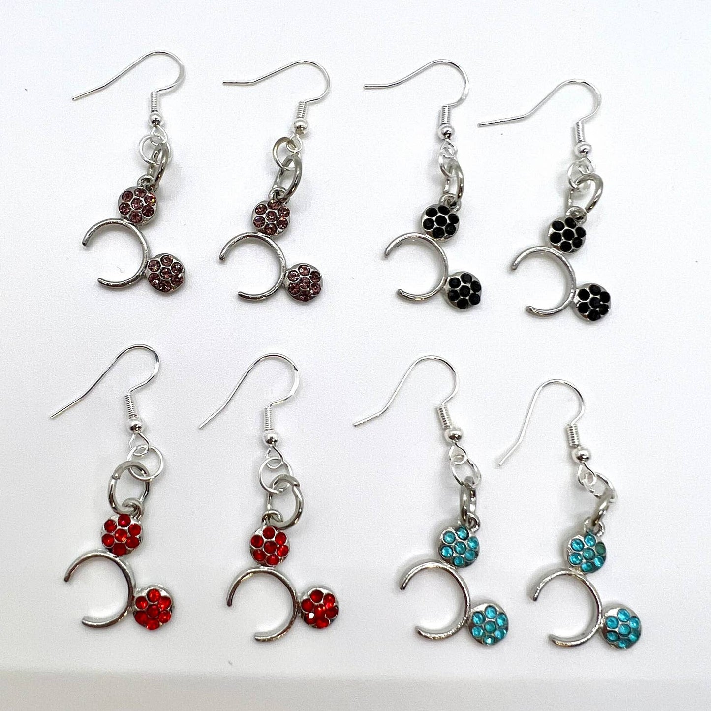 Mickey Ear Headband Earrings