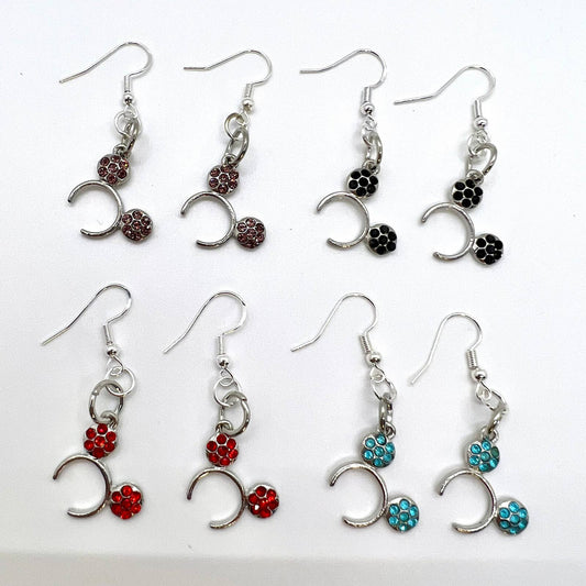 Mickey Ear Headband Earrings