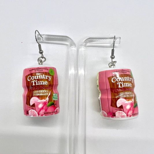 Pink Lemonade Earrings