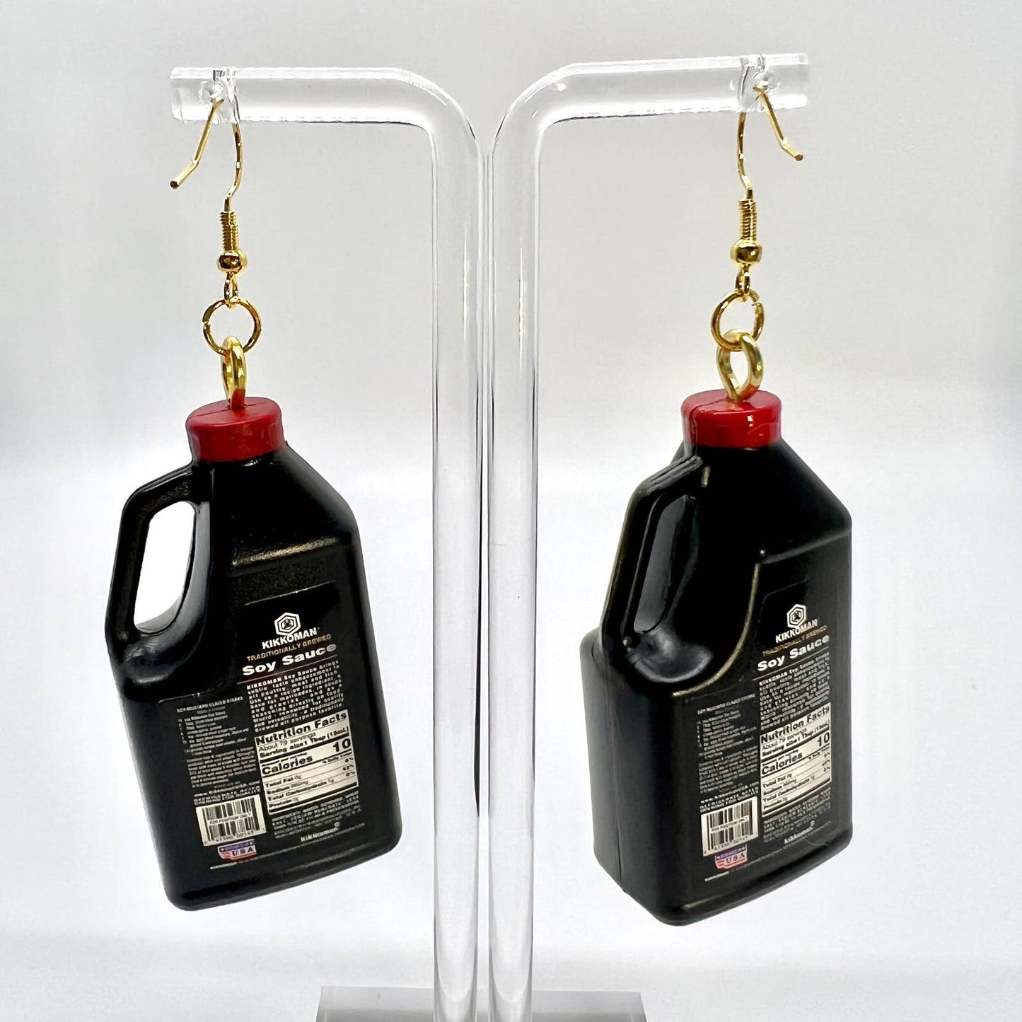 Soy Sauce Earrings