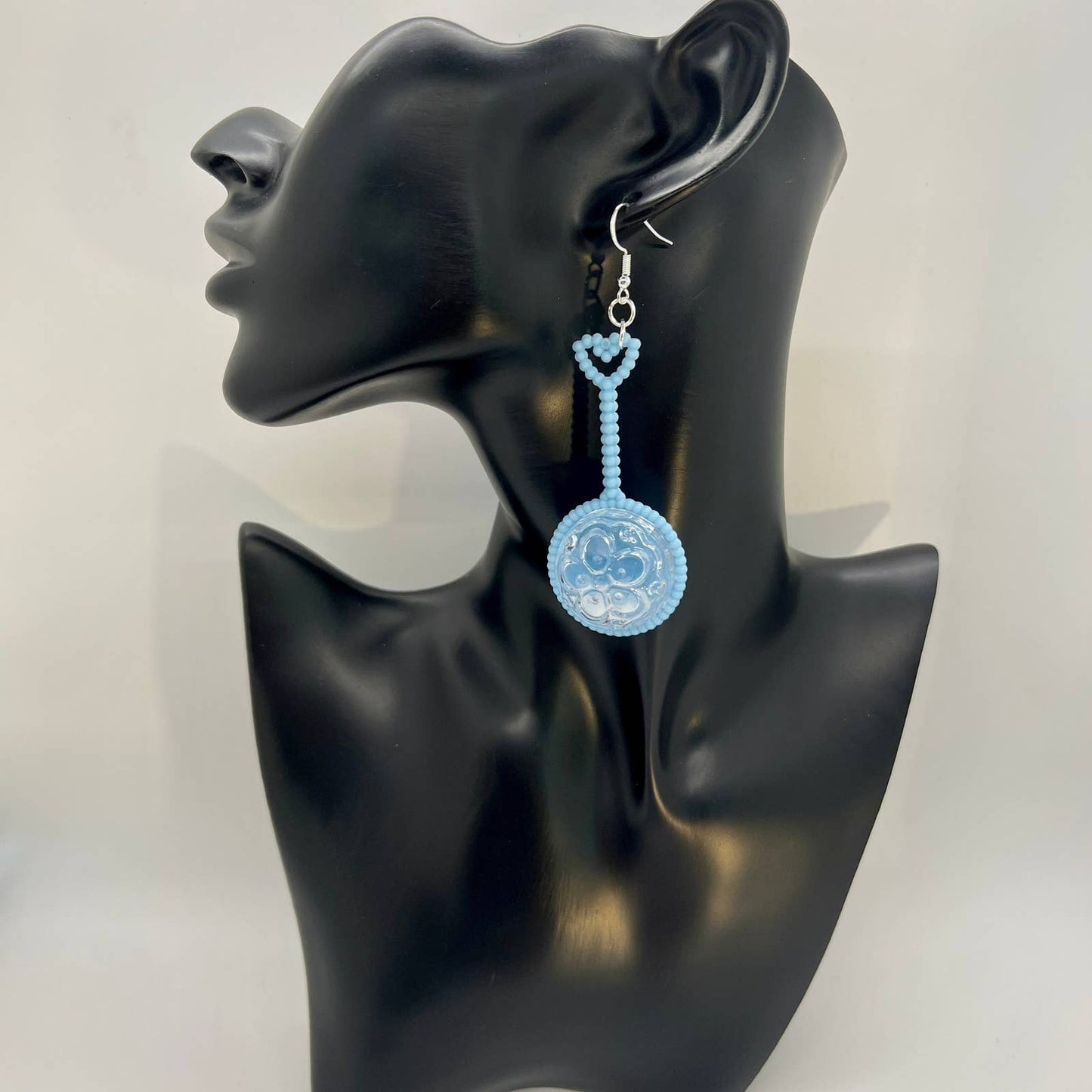 Baby Rattle Earrings