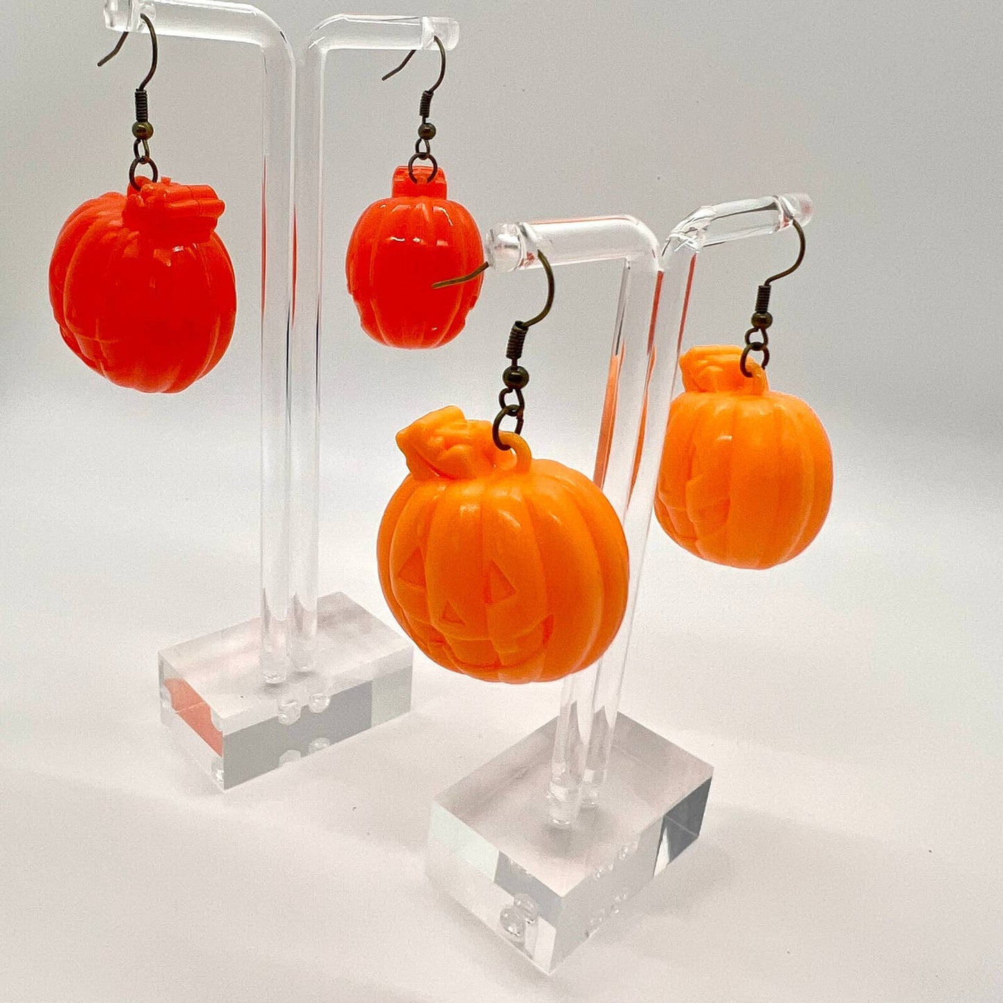 Pumpkin Earrings