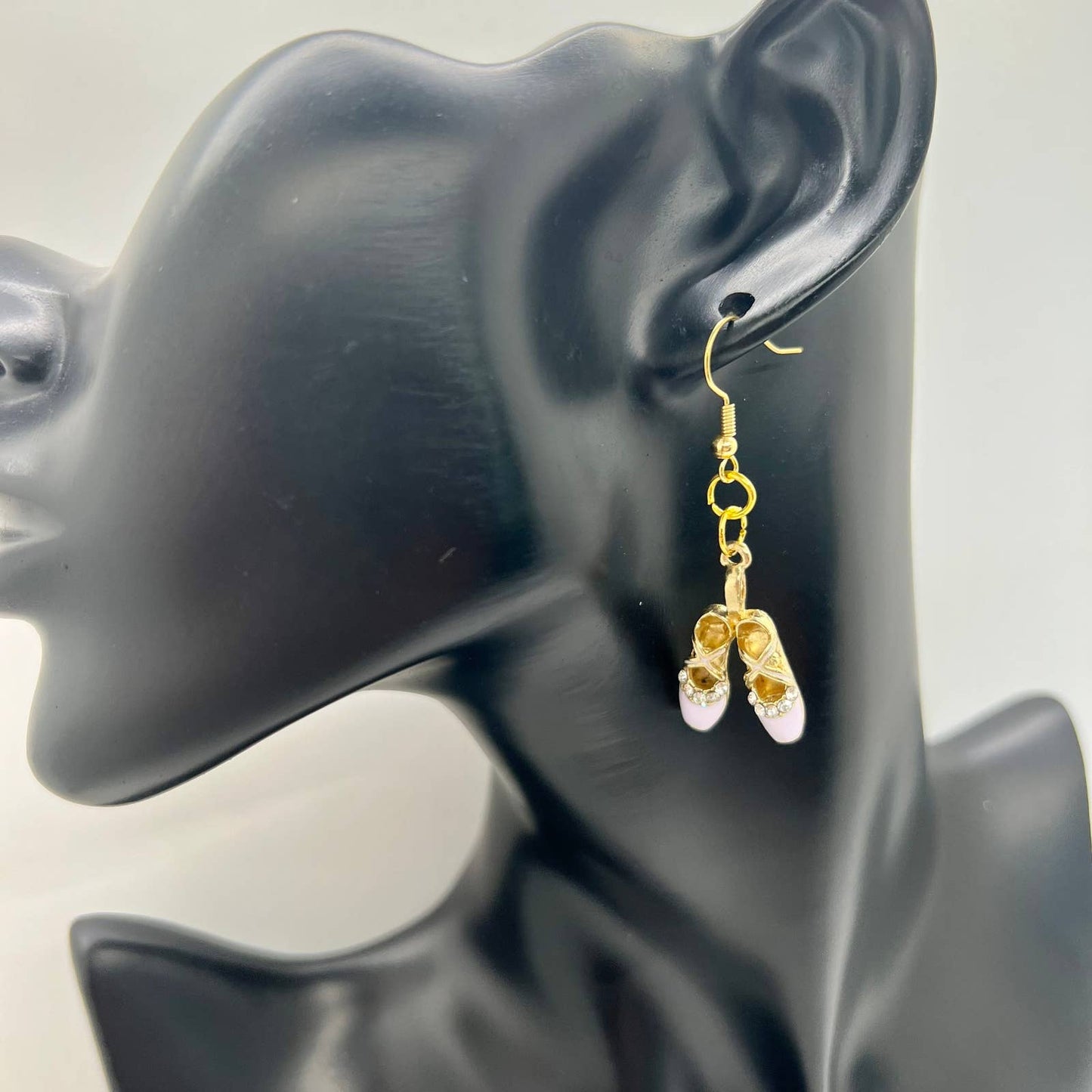 Ballet Shoe Earrings